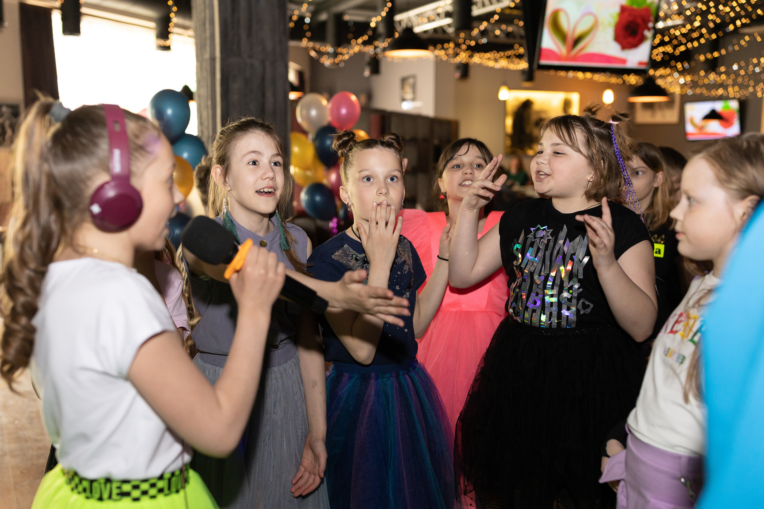 Детский праздник. Репортаж. Профессиональный Фотограф в Москве Андрей Славнов
