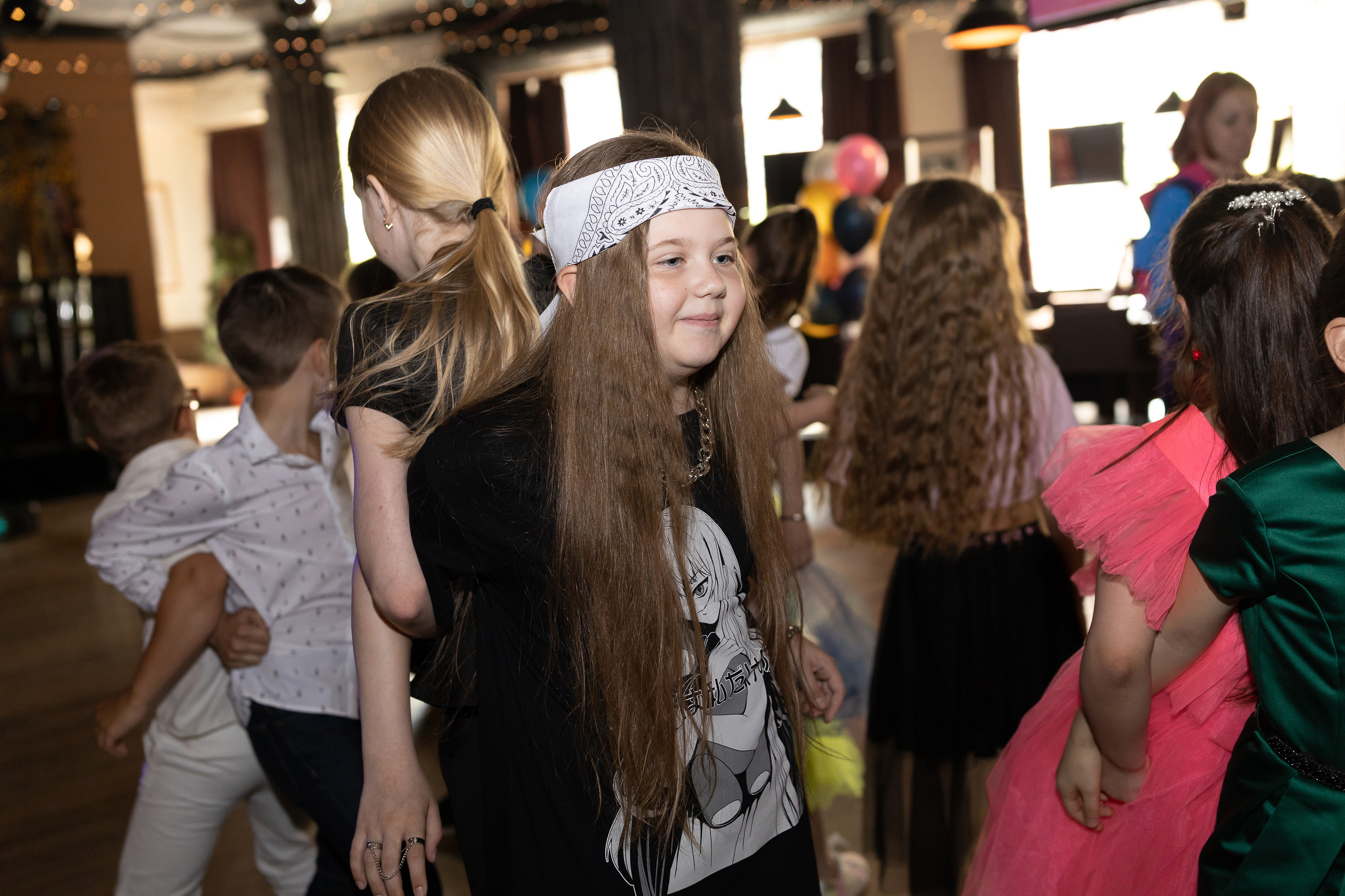 Детский праздник. Репортаж. Профессиональный Фотограф в Москве Андрей Славнов