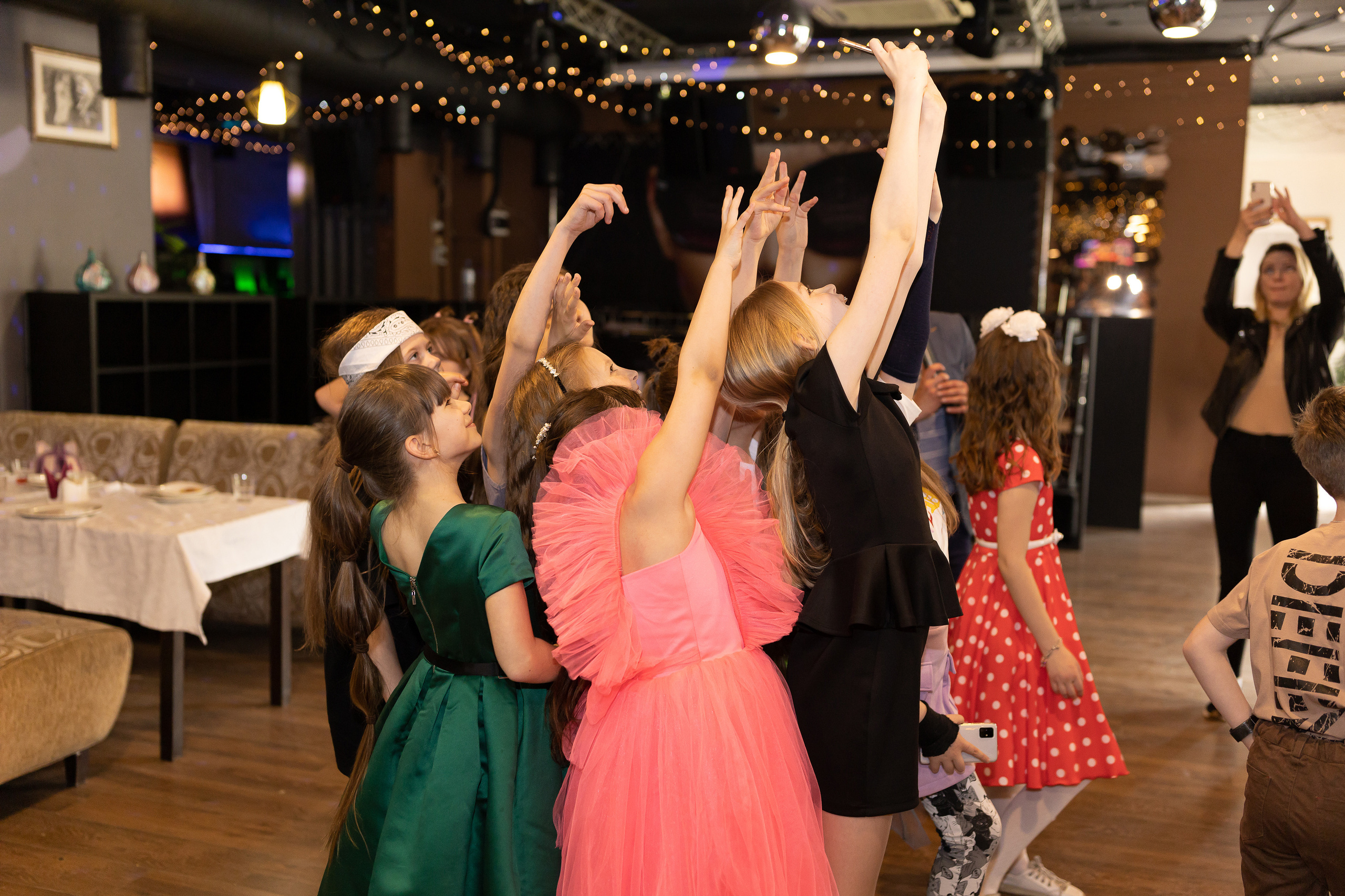 Детский праздник. Репортаж. Профессиональный Фотограф в Москве Андрей Славнов