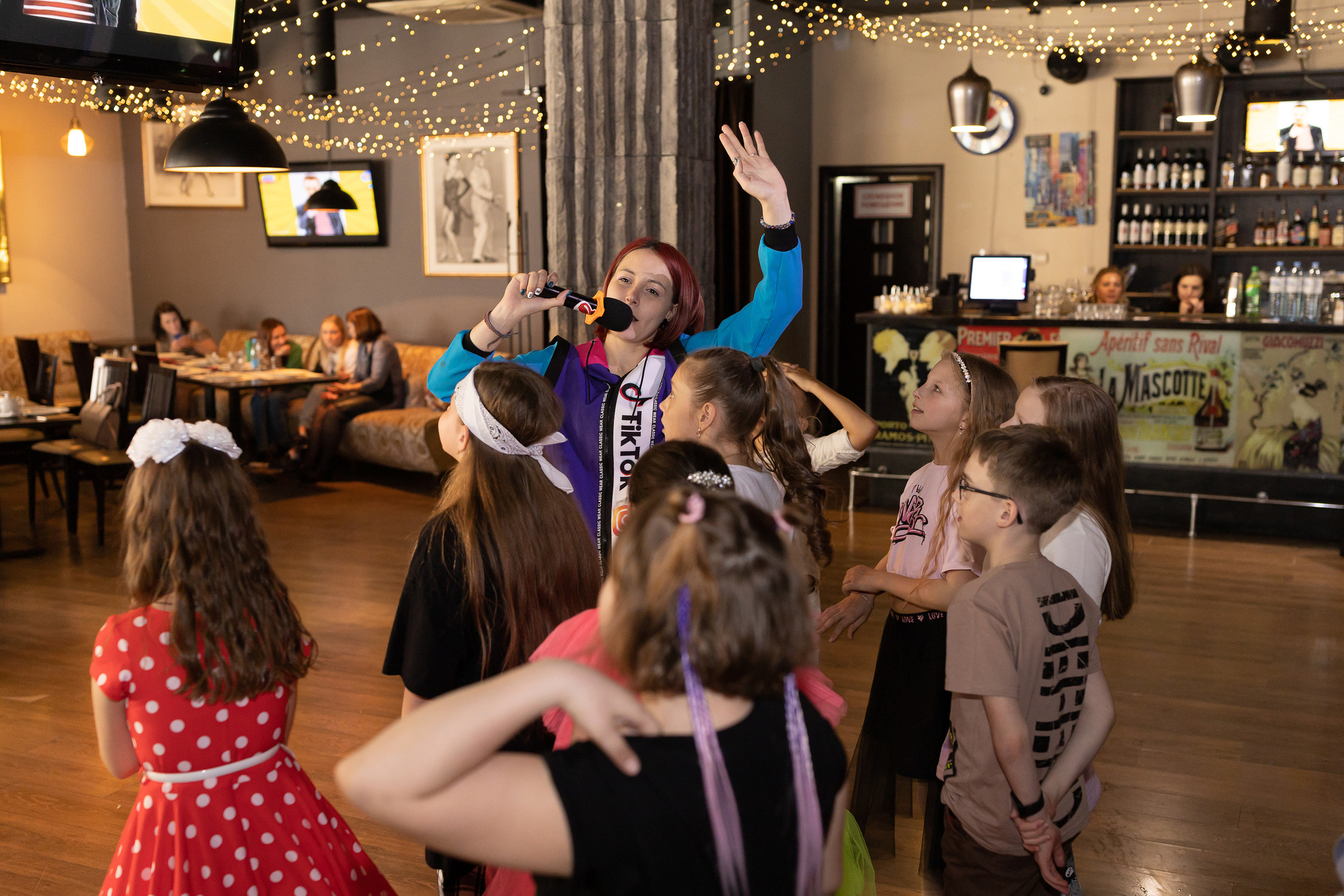 Детский праздник. Репортаж. Профессиональный Фотограф в Москве Андрей Славнов