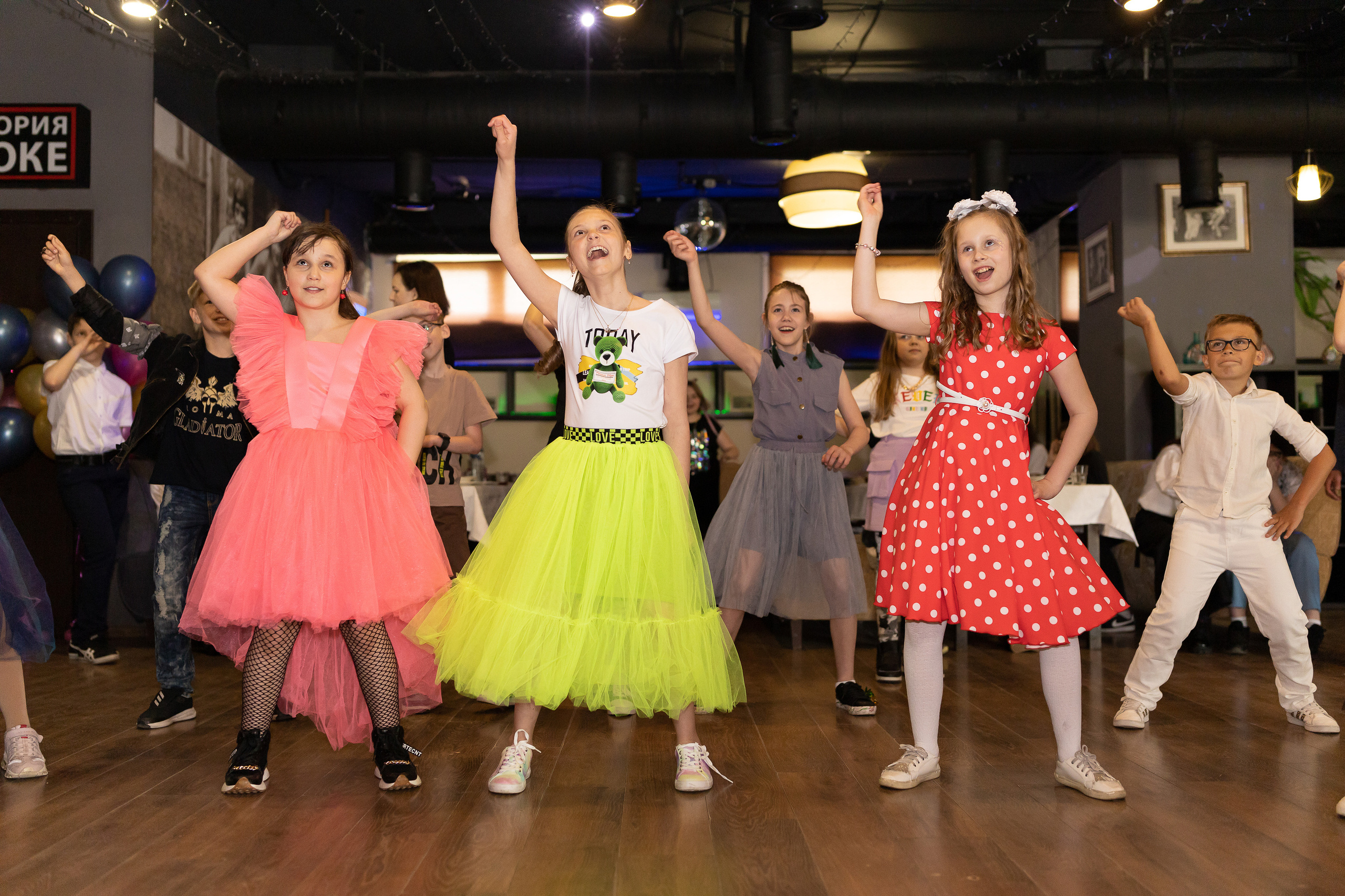 Детский праздник. Репортаж. Профессиональный Фотограф в Москве Андрей Славнов