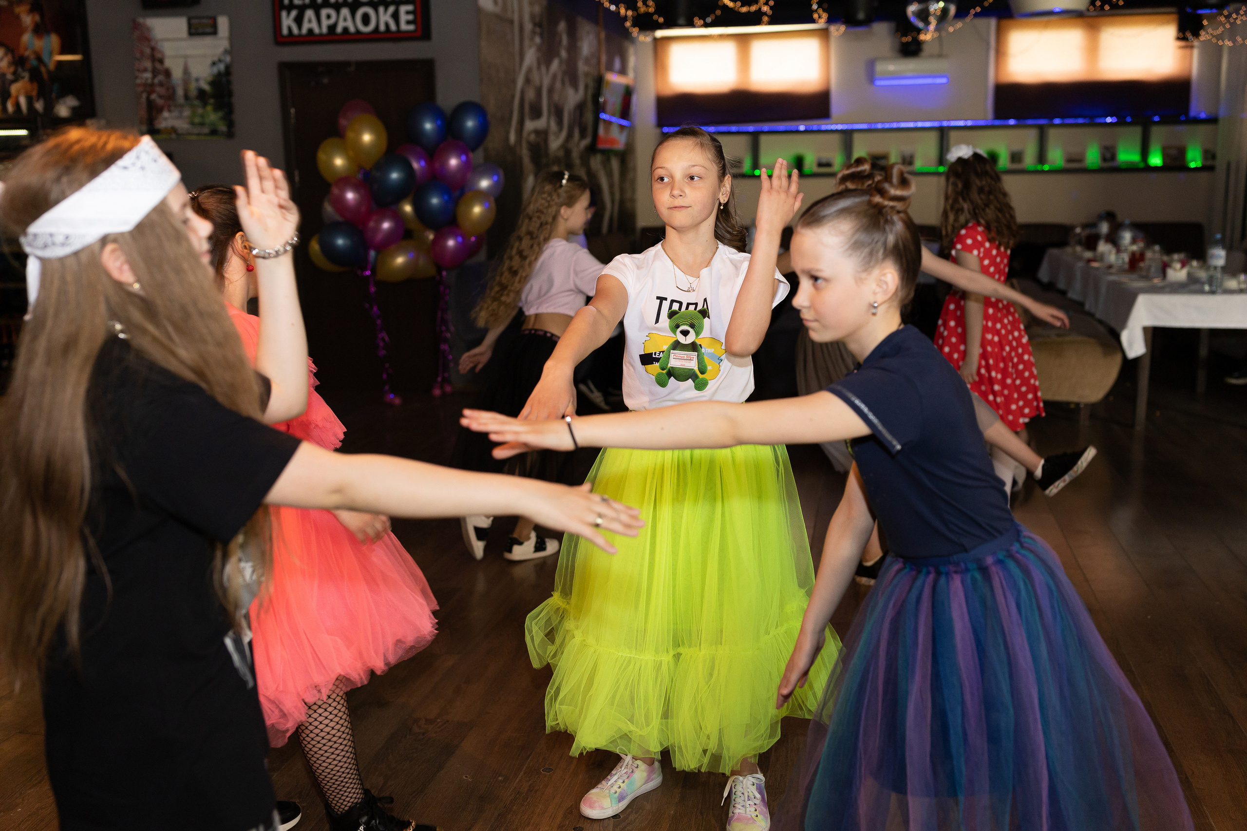 Детский праздник. Репортаж. Профессиональный Фотограф в Москве Андрей Славнов