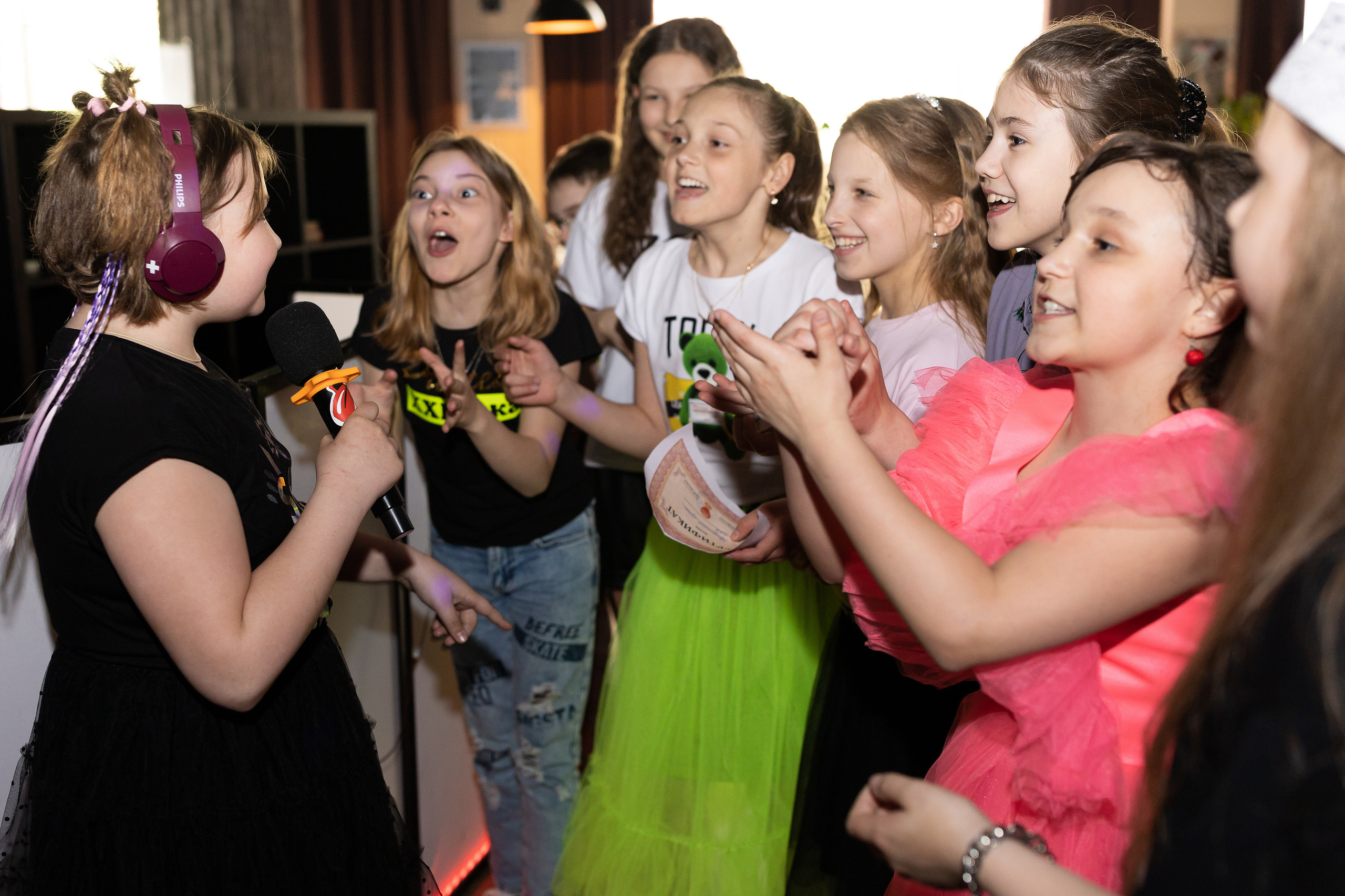 Детский праздник. Репортаж. Профессиональный Фотограф в Москве Андрей Славнов