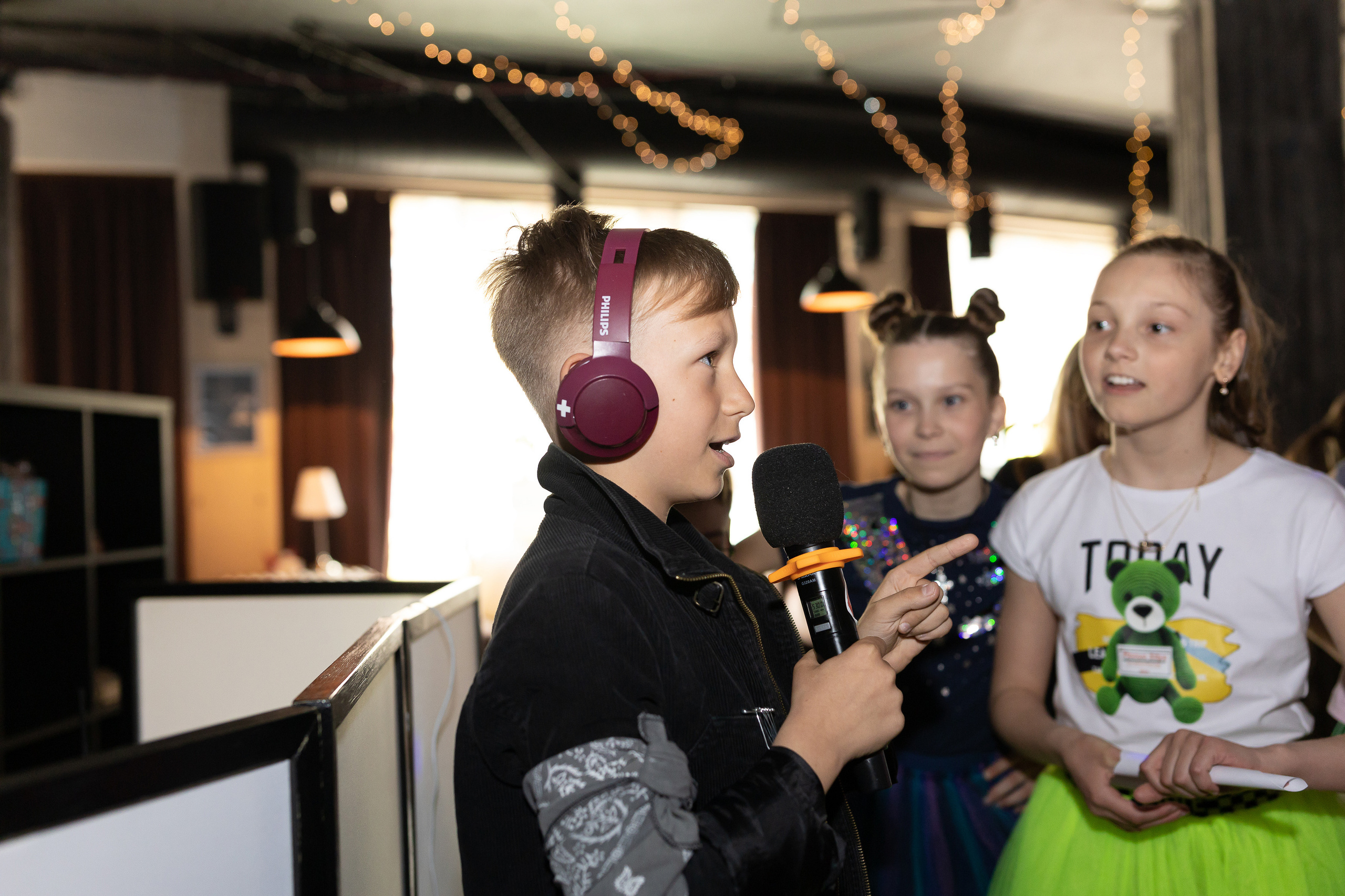 Детский праздник. Репортаж. Профессиональный Фотограф в Москве Андрей Славнов