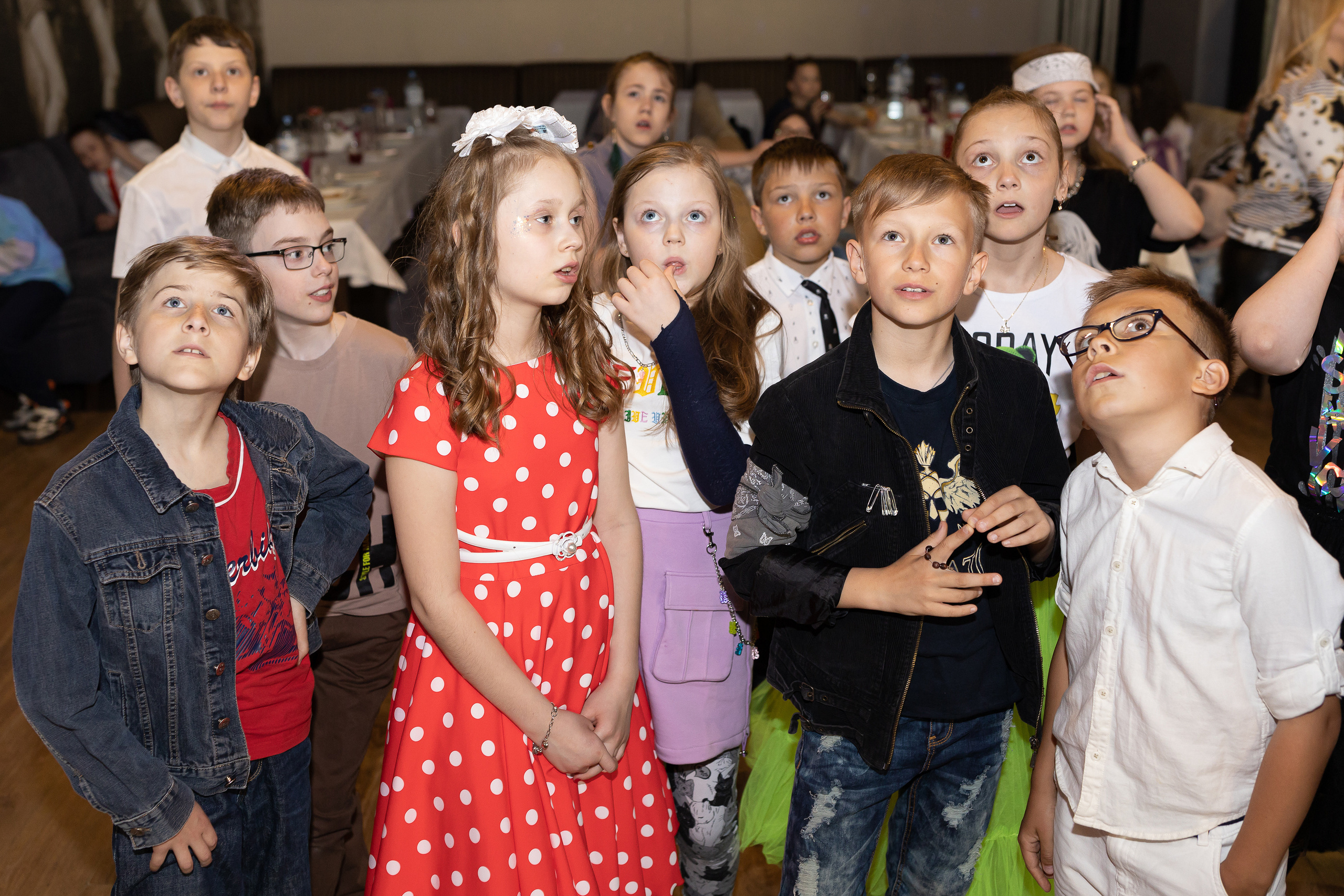 Детский праздник. Репортаж. Профессиональный Фотограф в Москве Андрей Славнов
