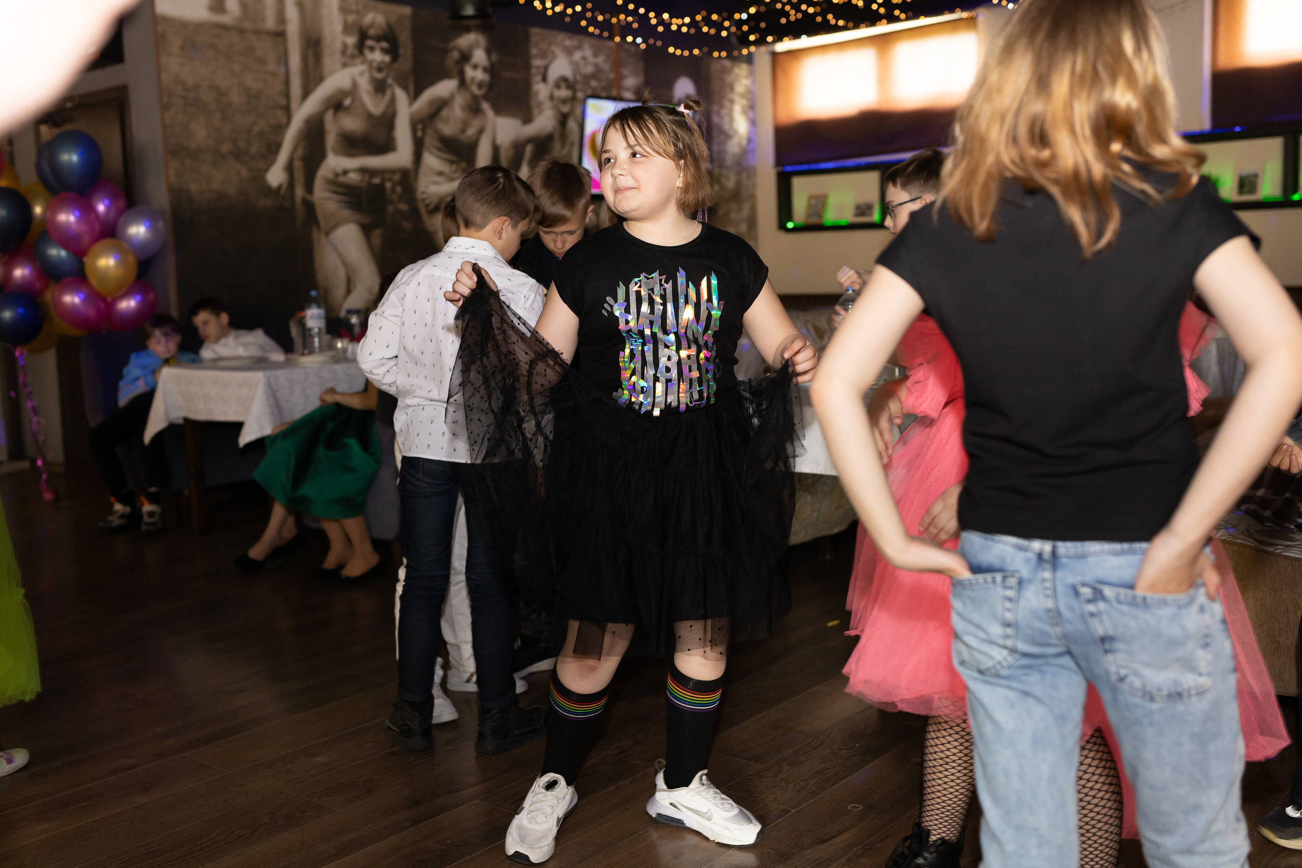 Детский праздник. Репортаж. Профессиональный Фотограф в Москве Андрей Славнов