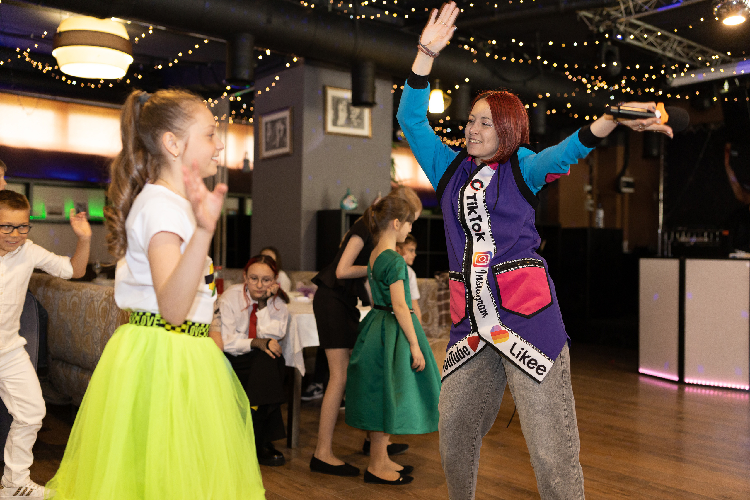 Детский праздник. Репортаж. Профессиональный Фотограф в Москве Андрей Славнов