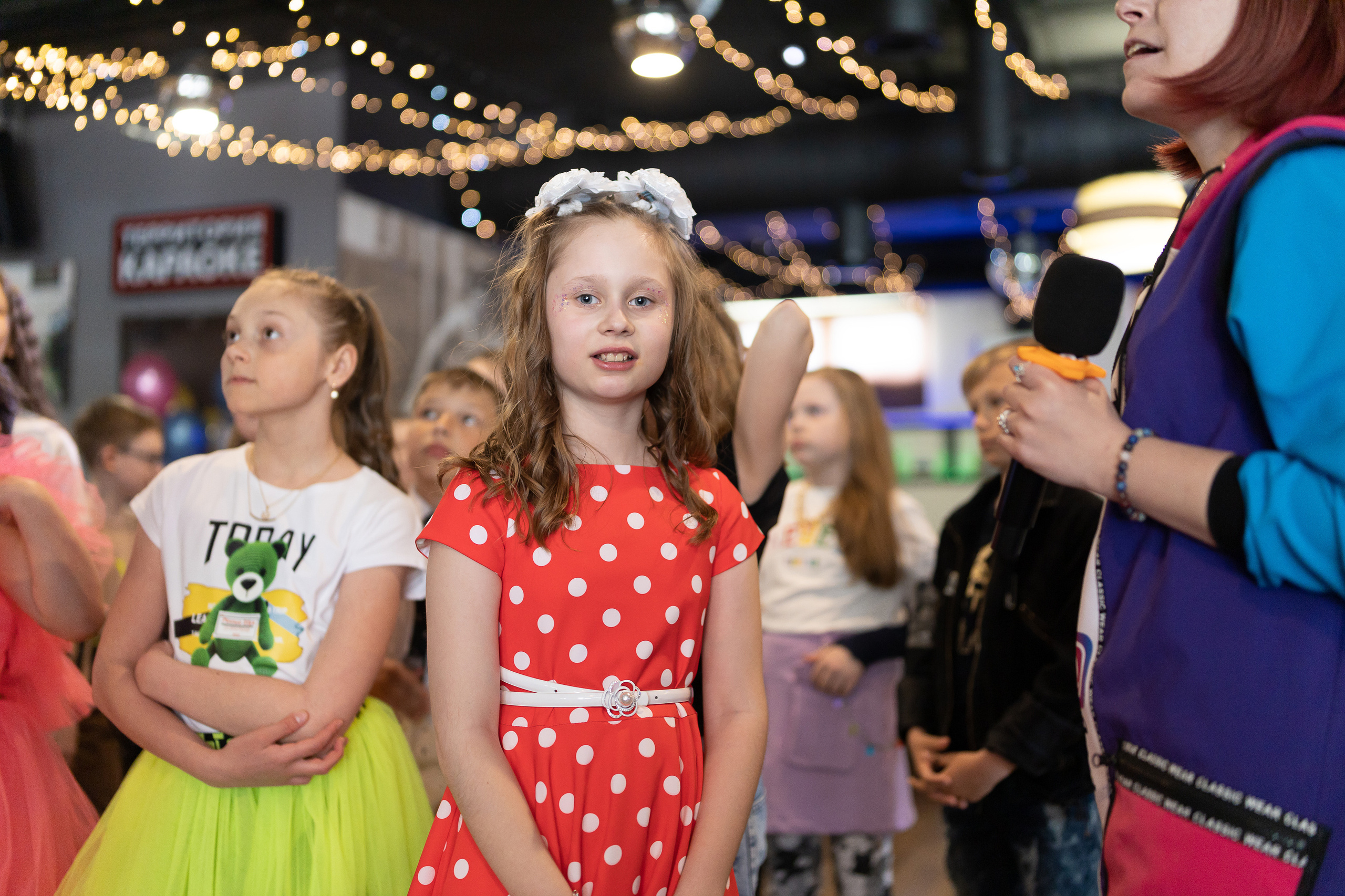 Детский праздник. Репортаж. Профессиональный Фотограф в Москве Андрей Славнов