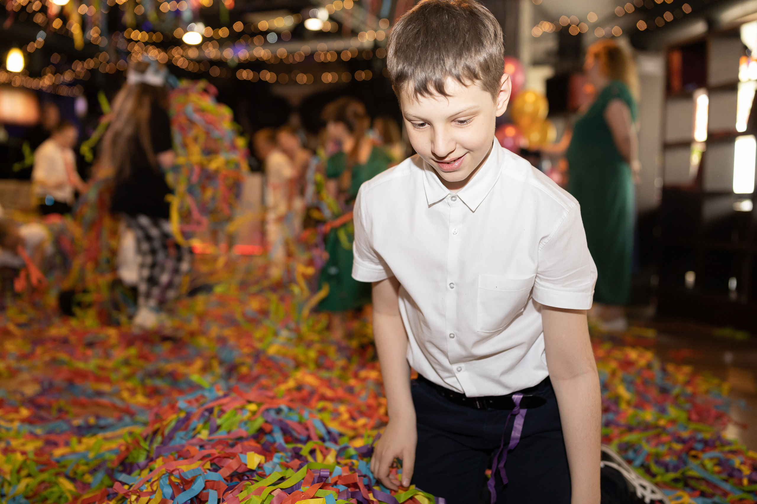 Детский праздник. Репортаж. Профессиональный Фотограф в Москве Андрей Славнов