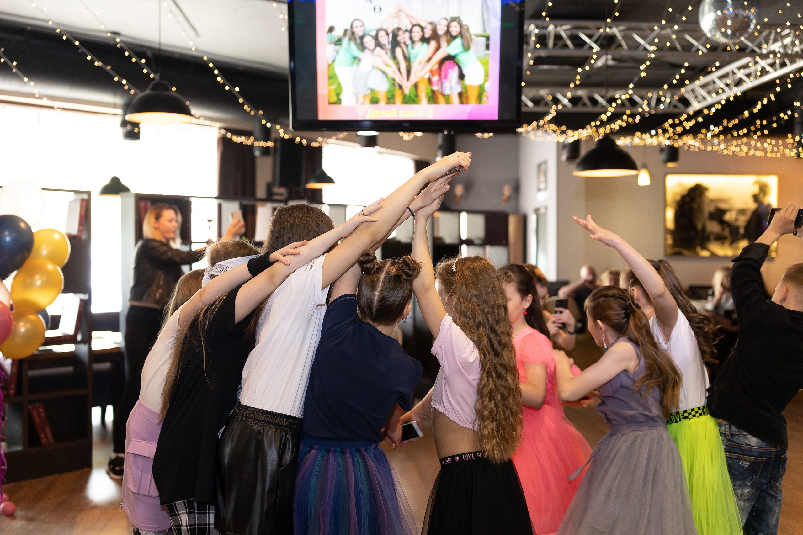 Детский праздник. Репортаж. Профессиональный Фотограф в Москве Андрей Славнов