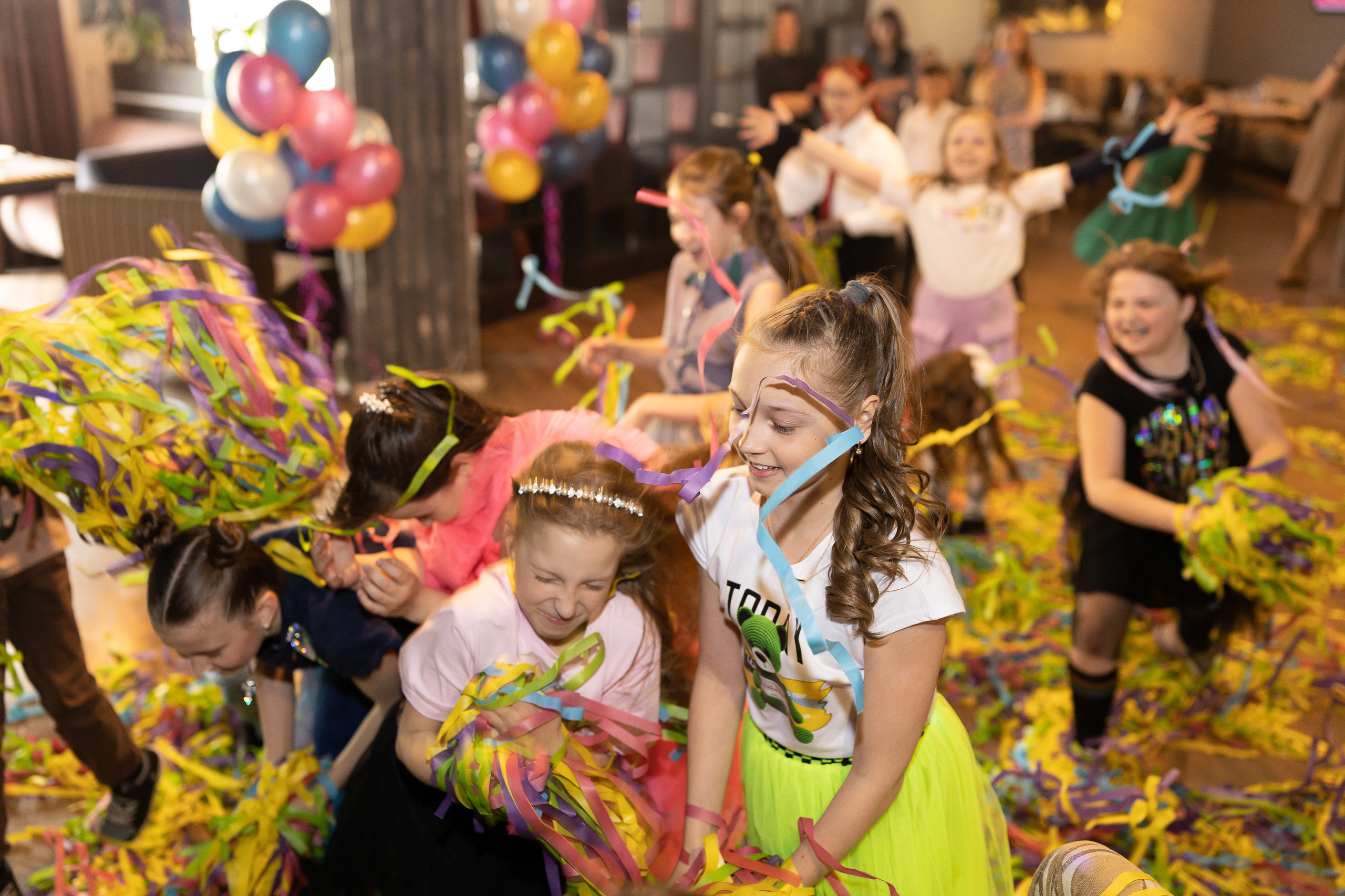 Детский праздник. Репортаж. Профессиональный Фотограф в Москве Андрей Славнов