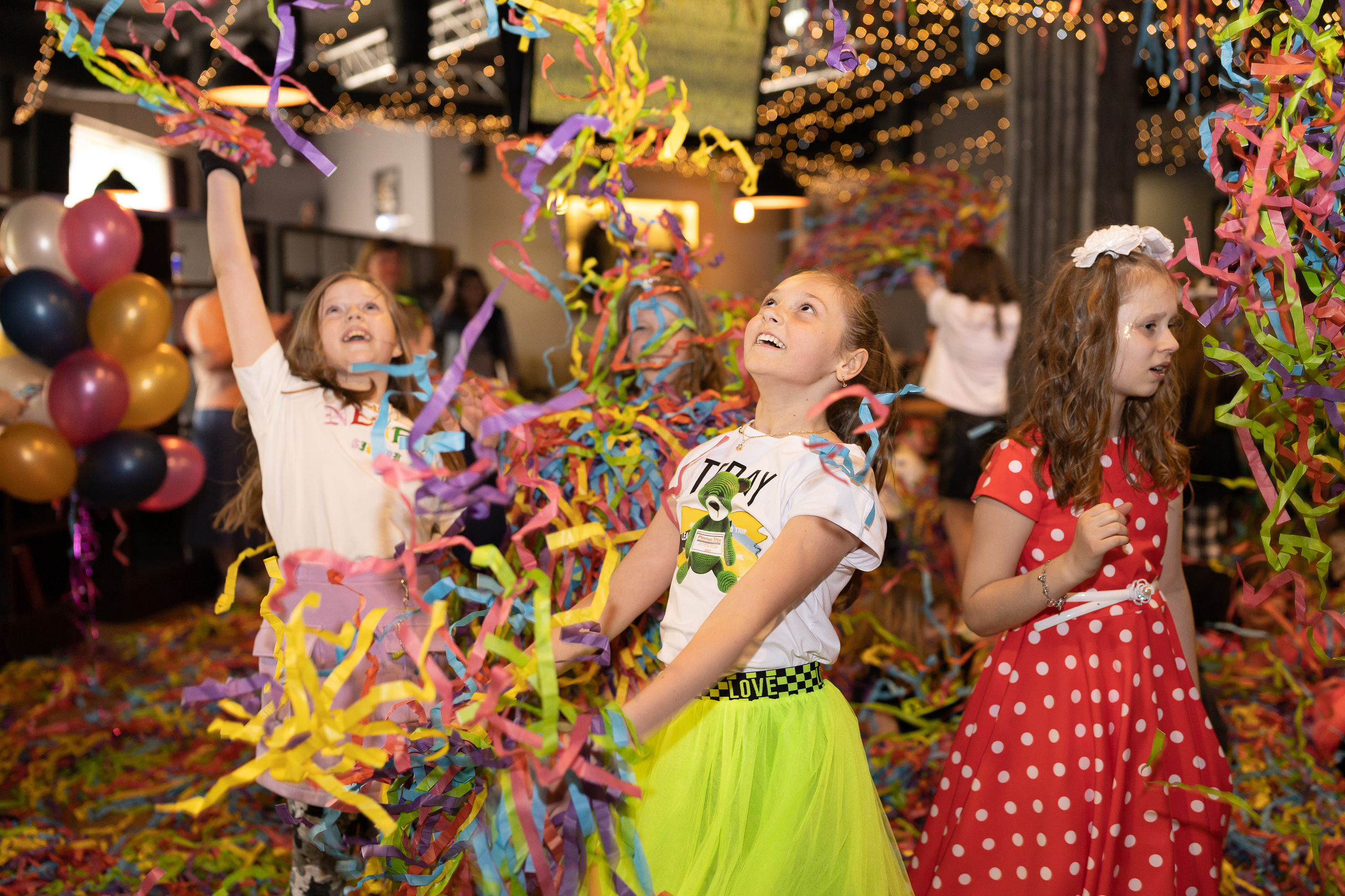 Детский праздник. Репортаж. Профессиональный Фотограф в Москве Андрей Славнов