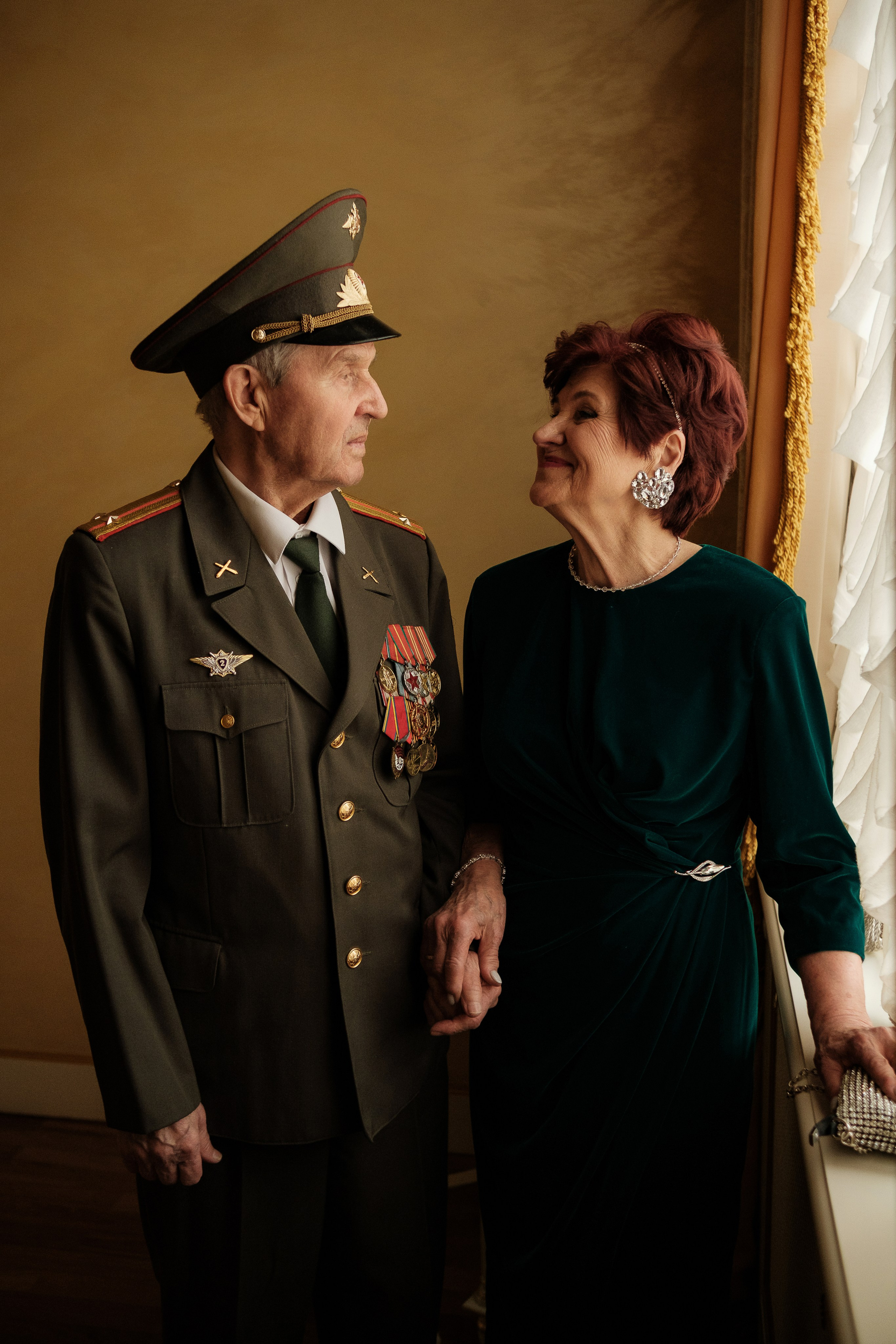 Николай Егорович и Светлана Ивановна 65 лет со дня Свадьбы 05.10.2024. Фотограф Евгения Войко Тюмень