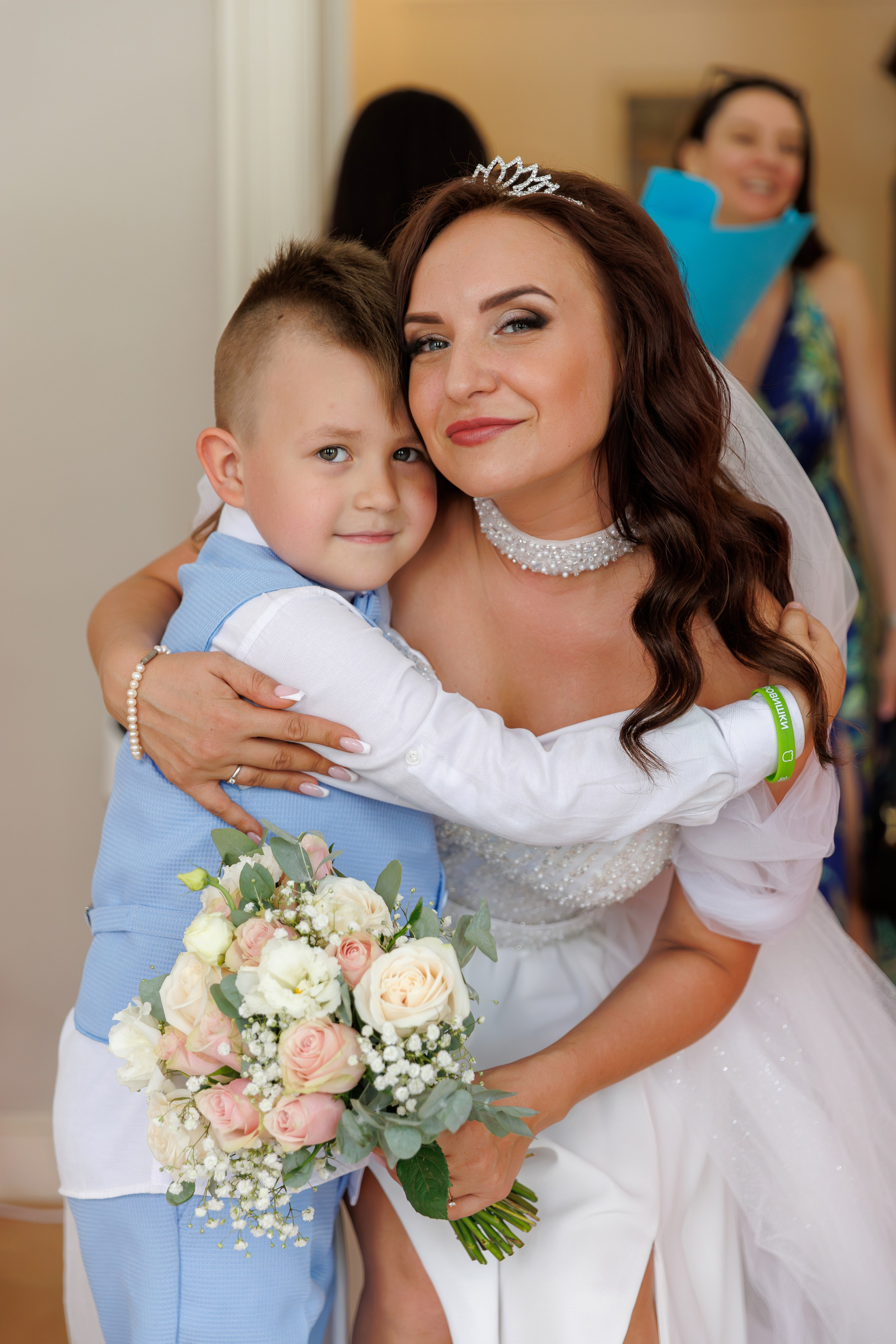 Регистрация брака в усадьбе Муравьевых-Апостолов. Свадебный фотограф Москва и МО Сергей Киржаев