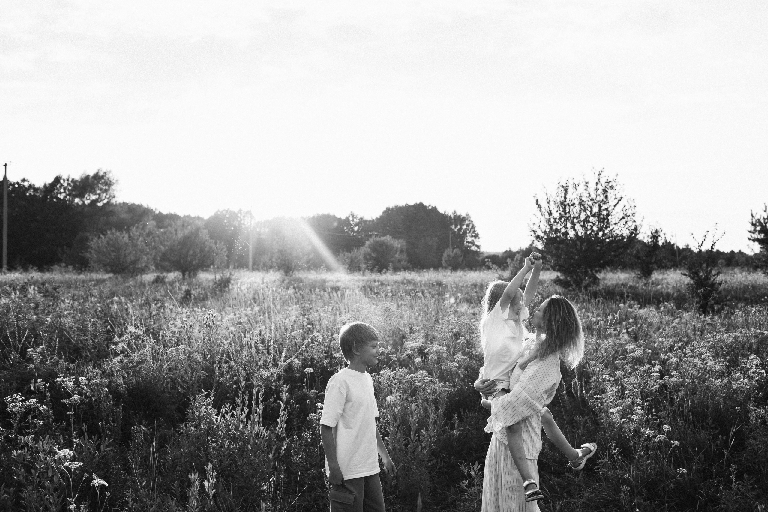 Лето это маленькая жизнь. Свадебный и семейный фотограф в Самаре Посконнова Анна