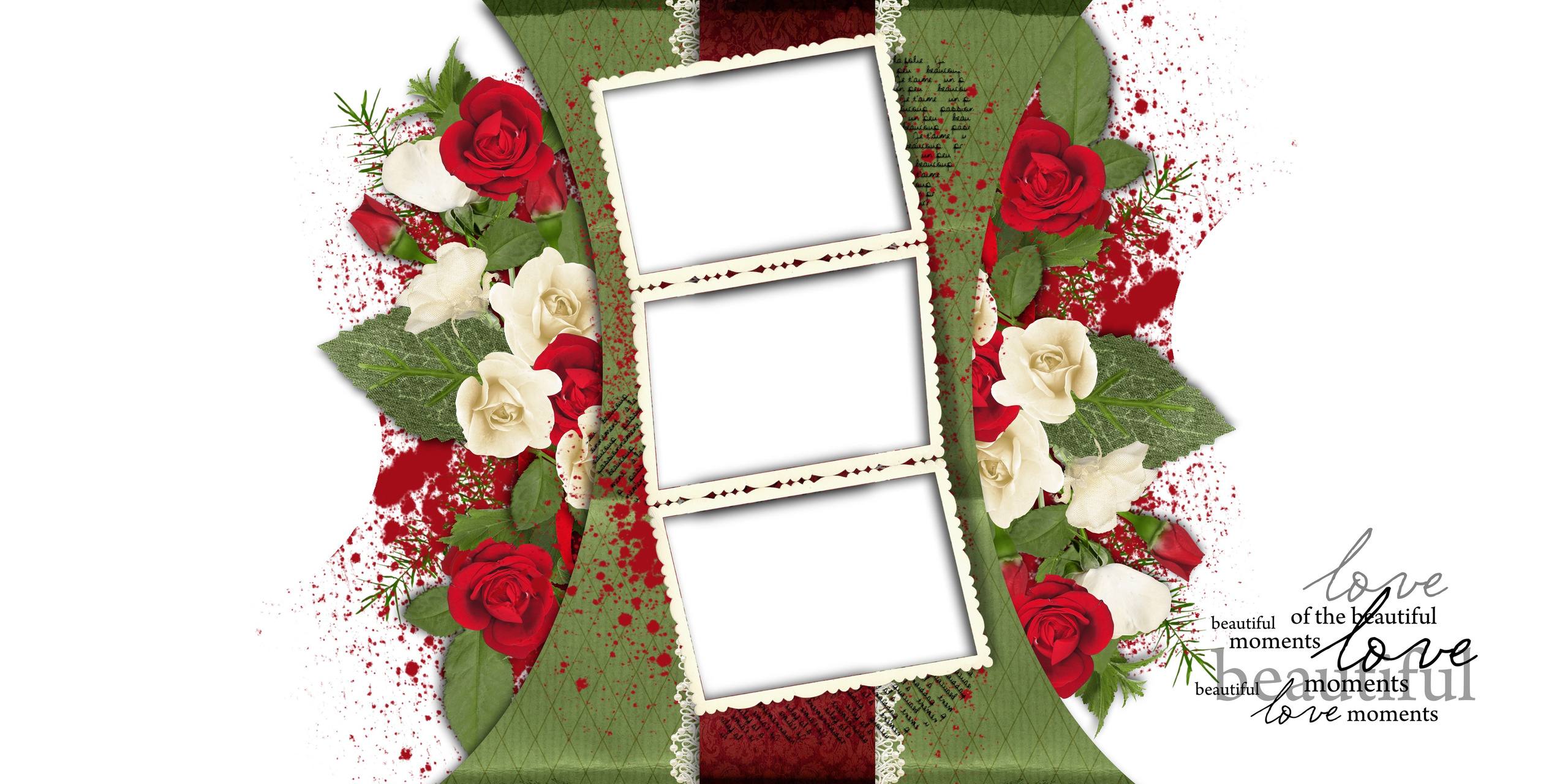 Дизайн СВАДЕБНЫЙ «Распустившаяся роза, цветок признаний и любви». Medlori fotobook Выпускные альбомы в Липецке Лариса Медведева