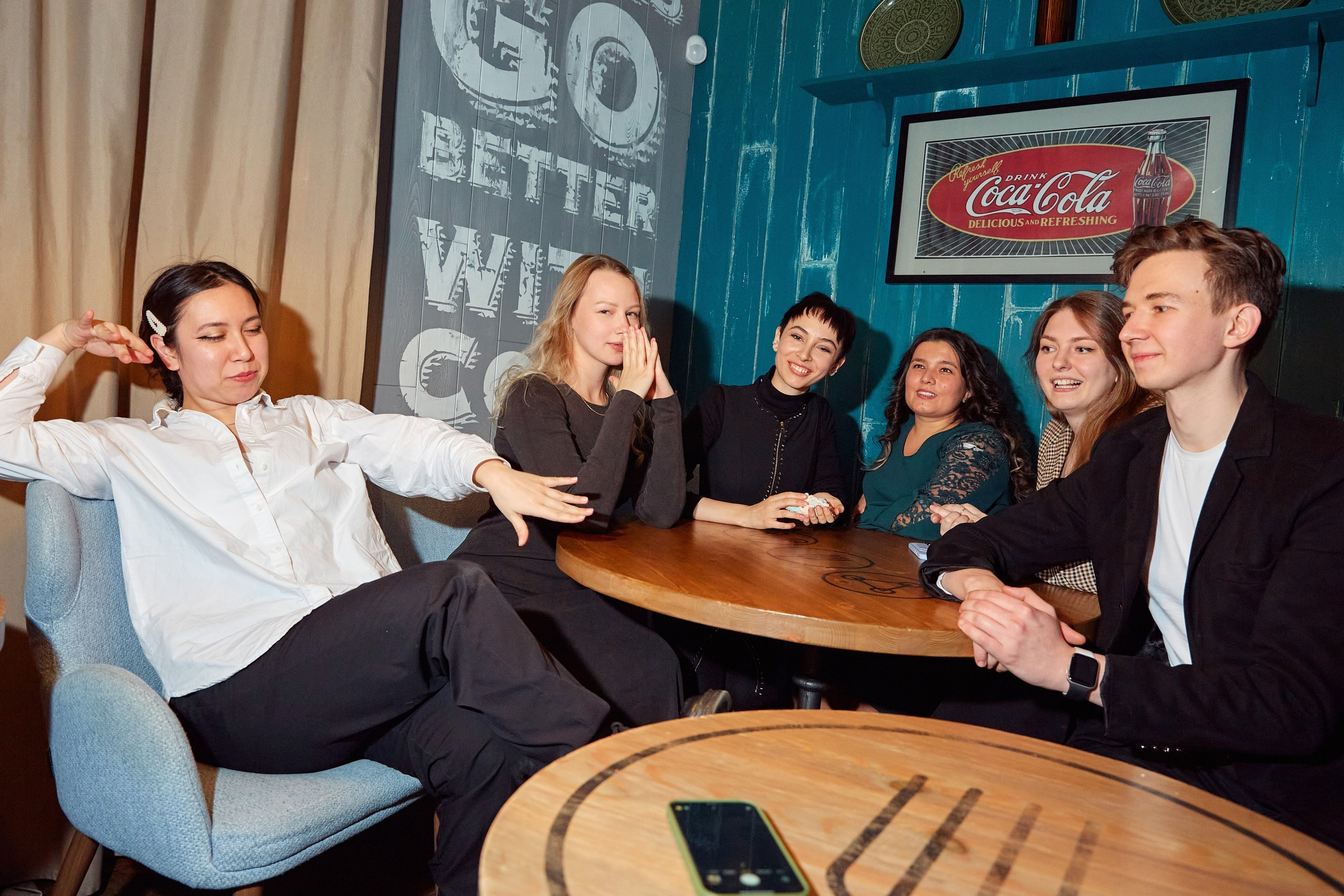 Компании Miraitech-Mavstech / Ресторан MUKKA. Антон Артюшин, портретный фотограф. Москва