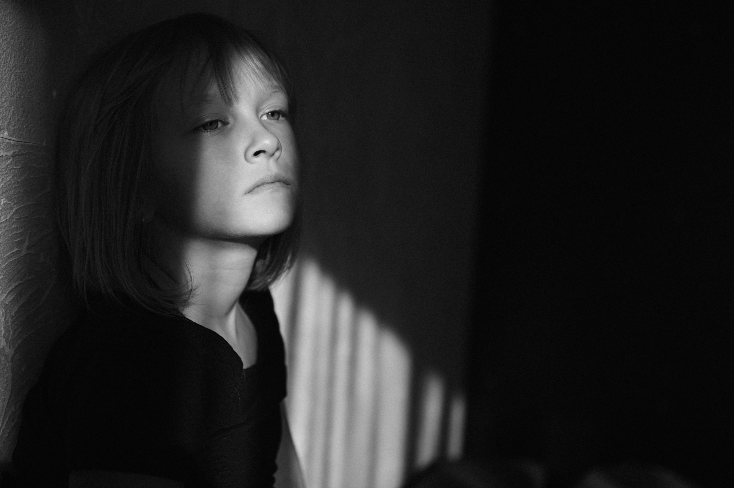 Детский портрет. Главная