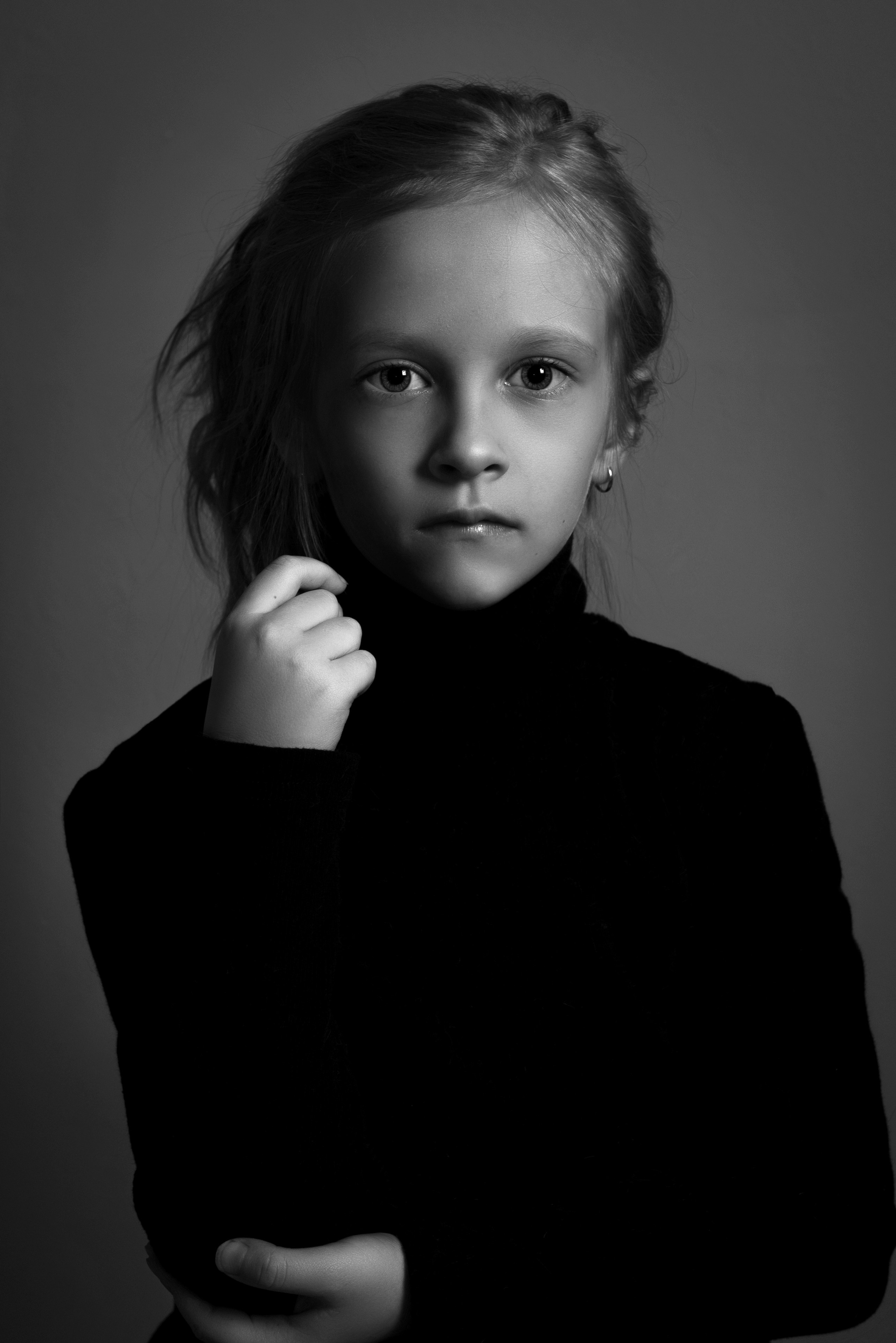 Детский портрет. Главная