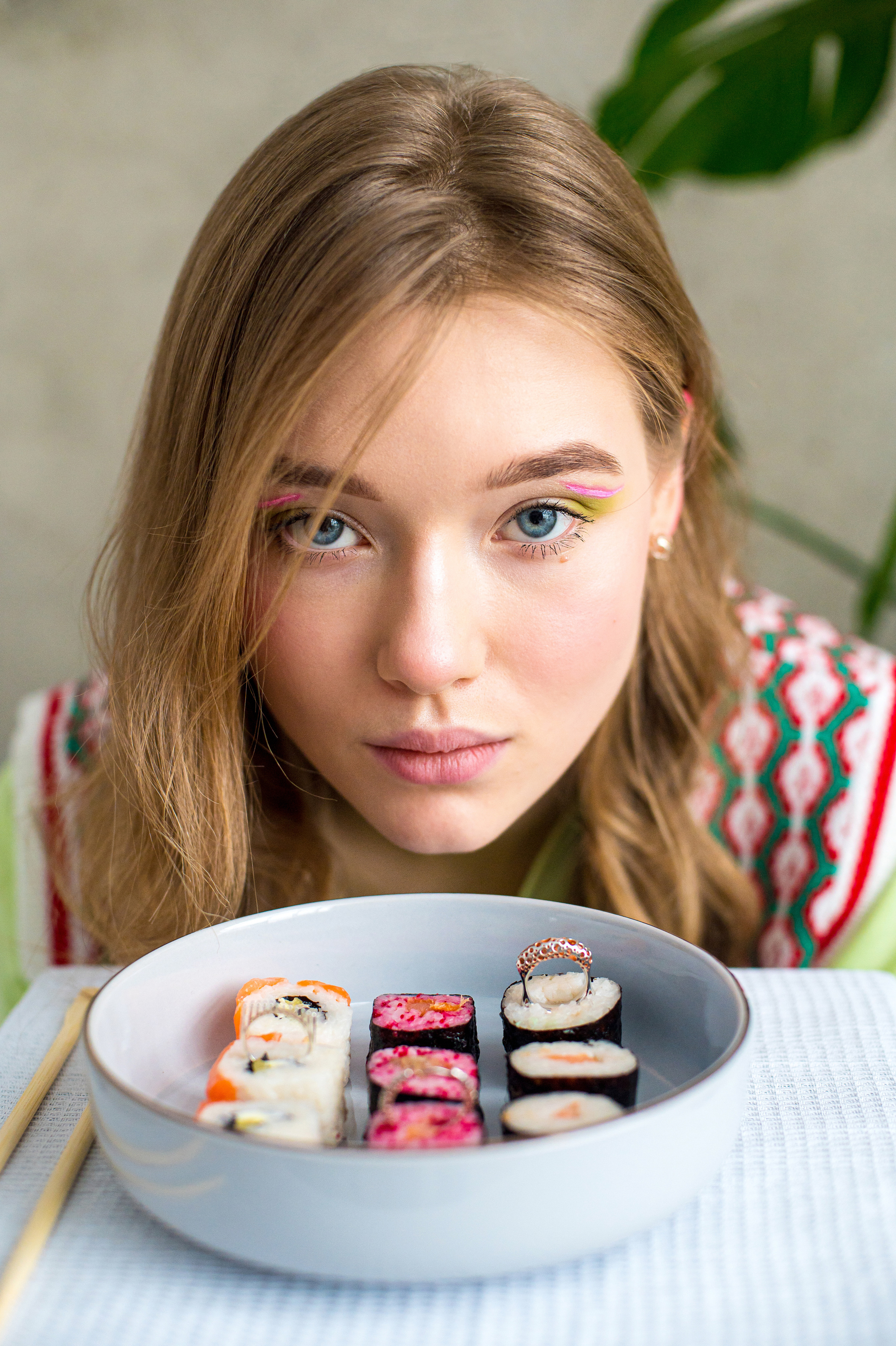 1991.jewelry. Elizaveta Filchenko. Fashion-photographer and director