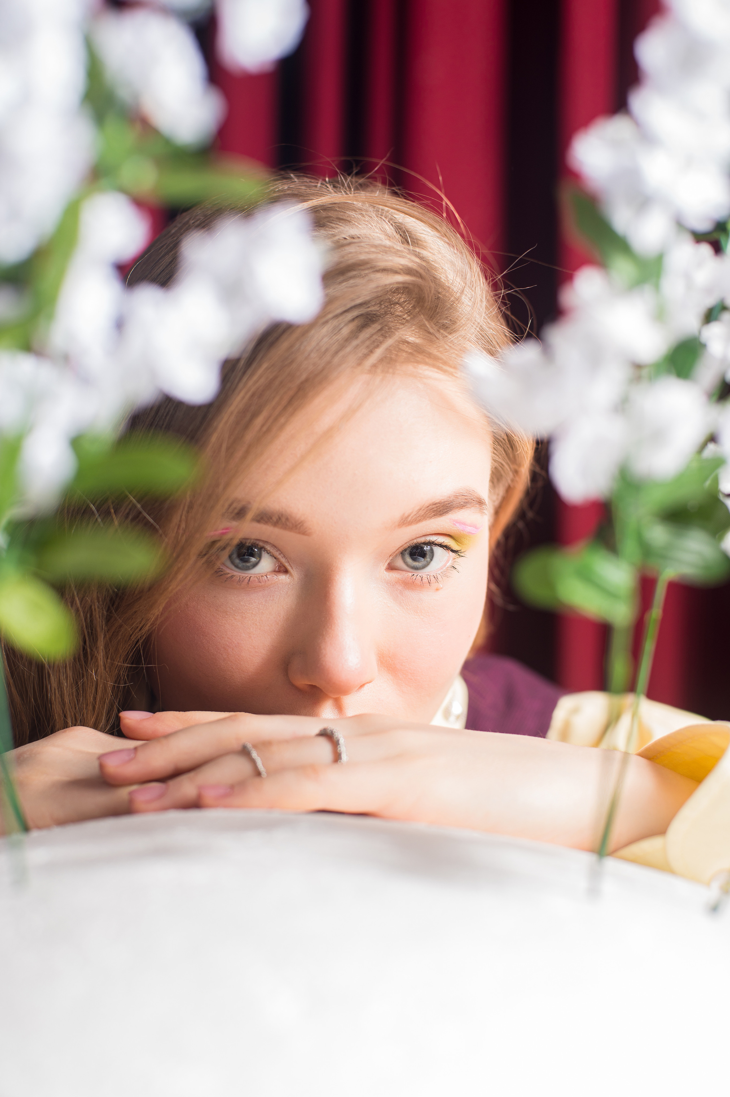 1991.jewelry. Elizaveta Filchenko. Fashion-photographer and director