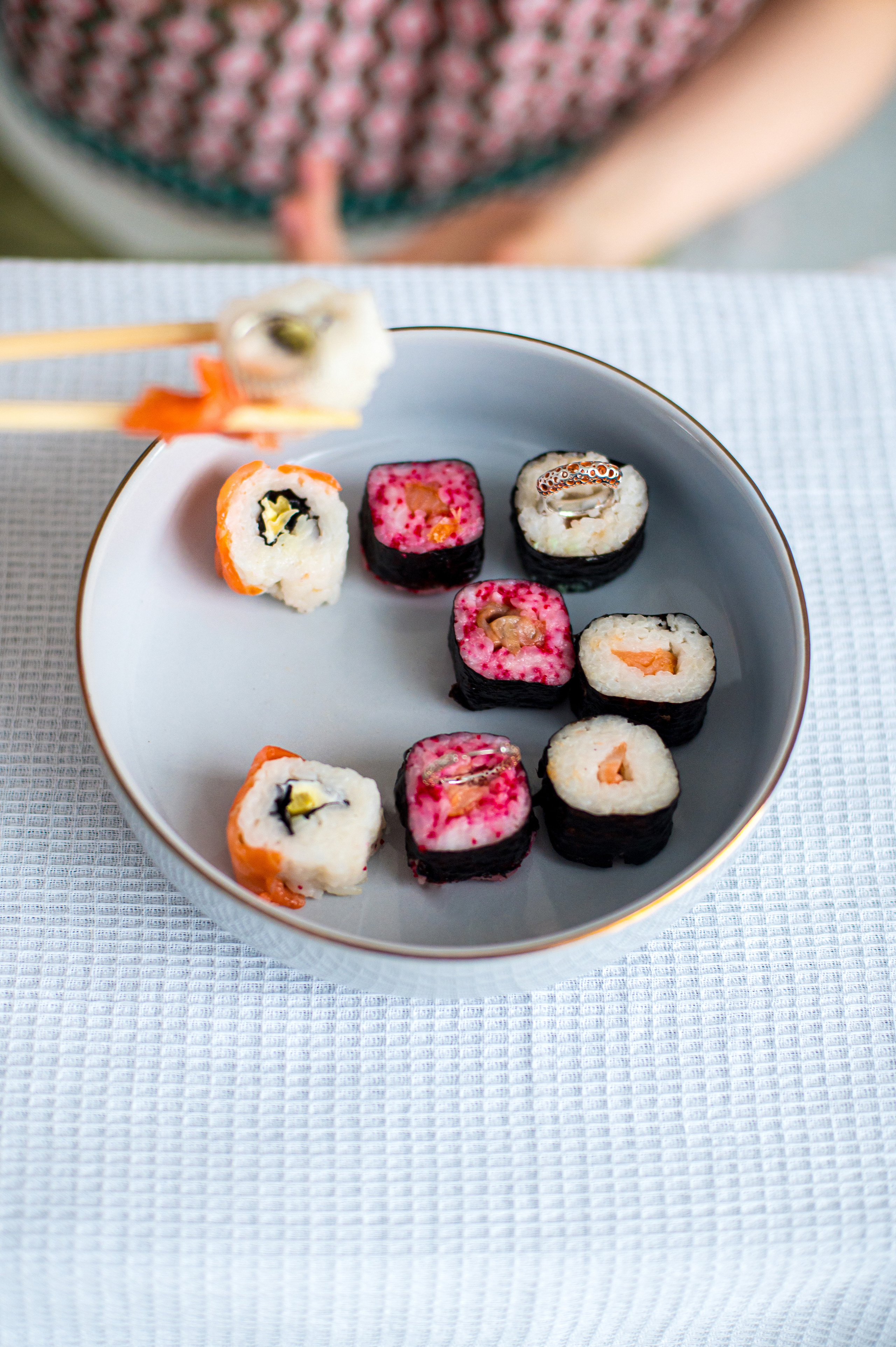 1991.jewelry. Elizaveta Filchenko. Fashion-photographer and director