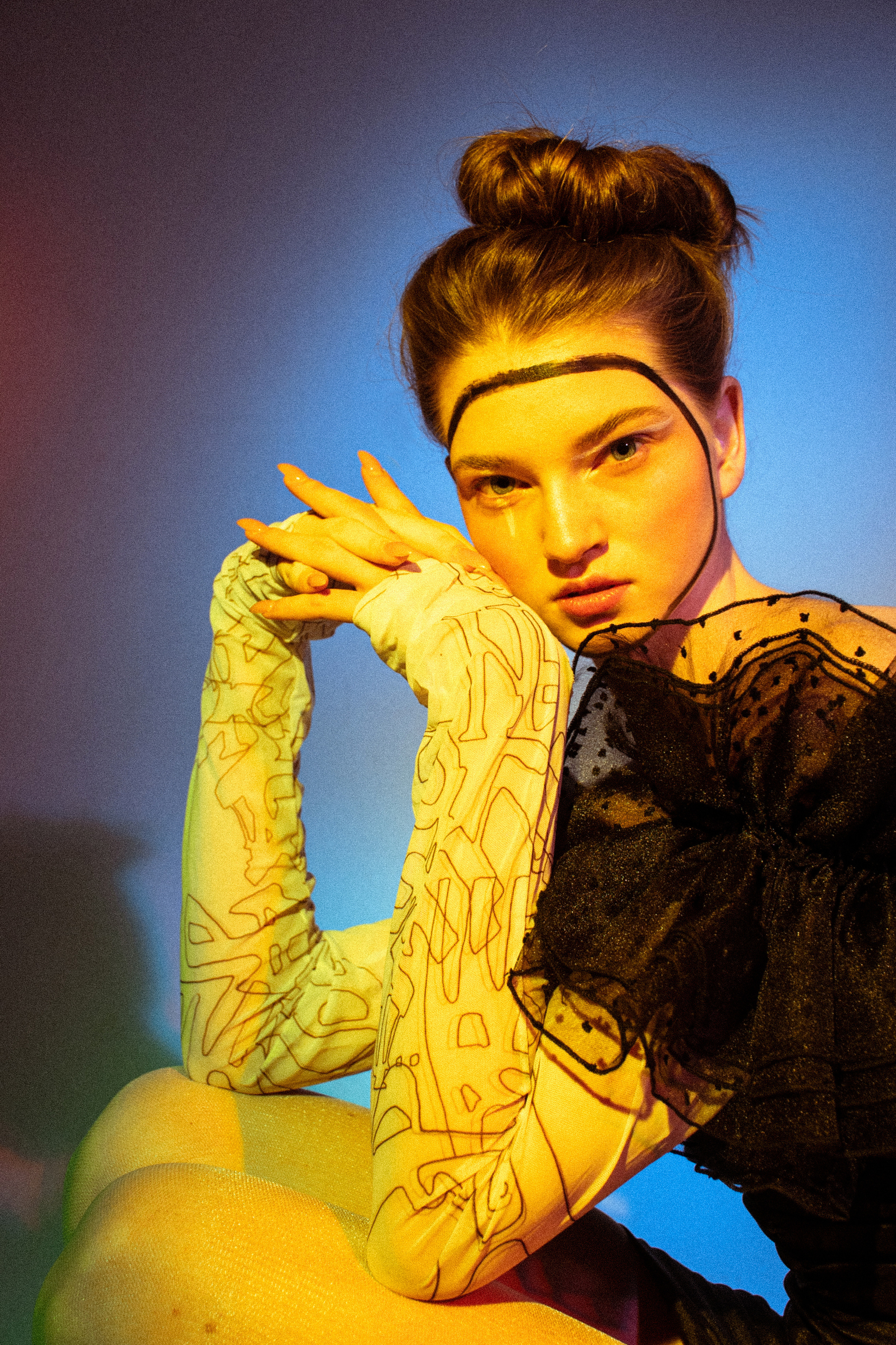 Holm Magazine. Elizaveta Filchenko. Fashion-photographer and director