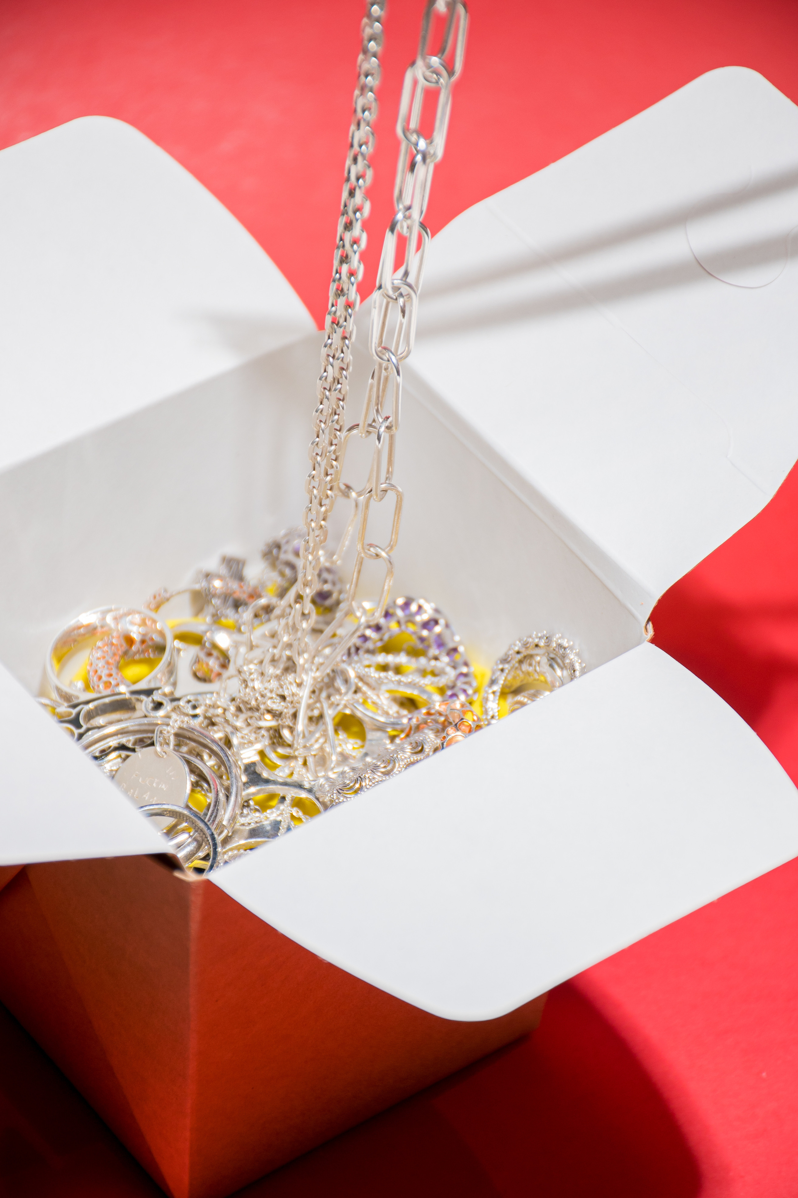 1991.jewelry. Elizaveta Filchenko. Fashion-photographer and director