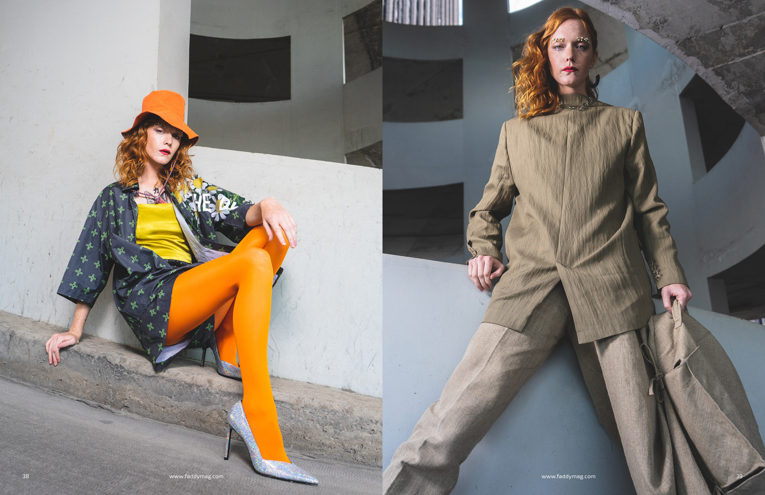 FADDY Magazine. Elizaveta Filchenko. Fashion-photographer and director