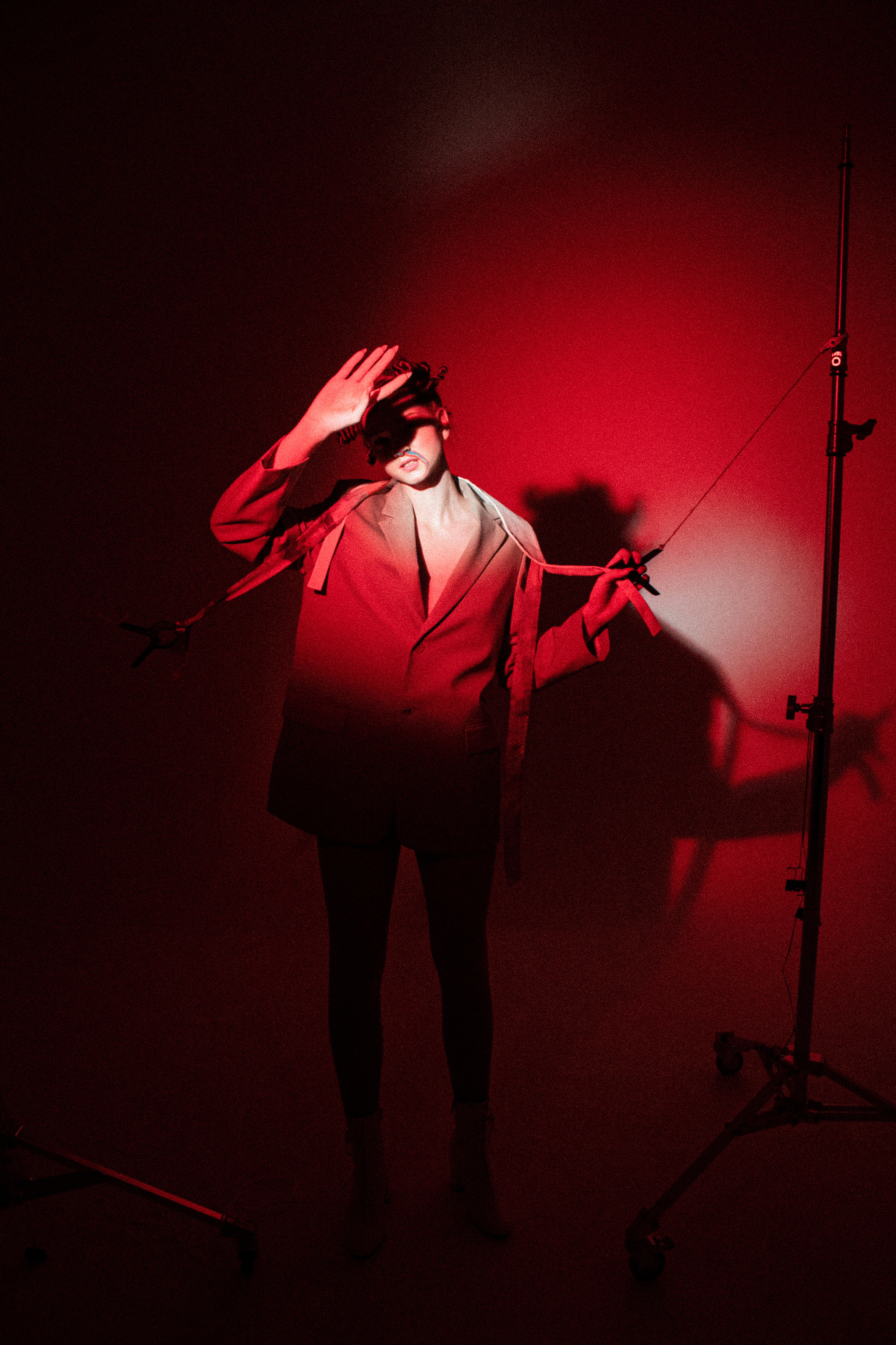 Holm Magazine. Elizaveta Filchenko. Fashion-photographer and director