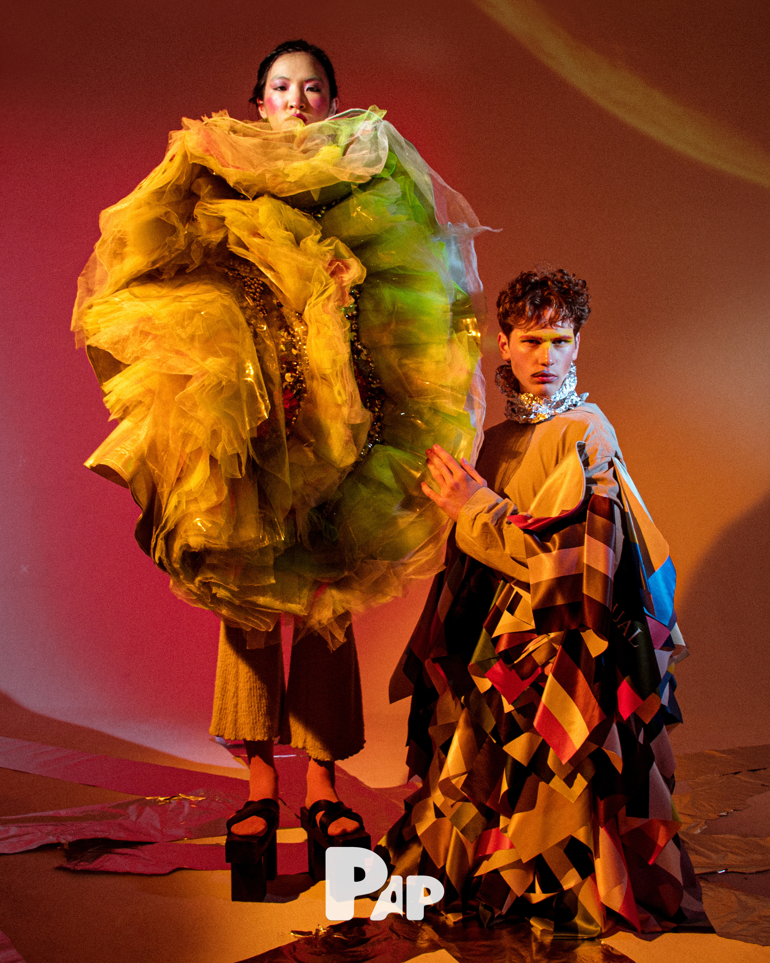 PAP Magazine. Elizaveta Filchenko. Fashion-photographer and director