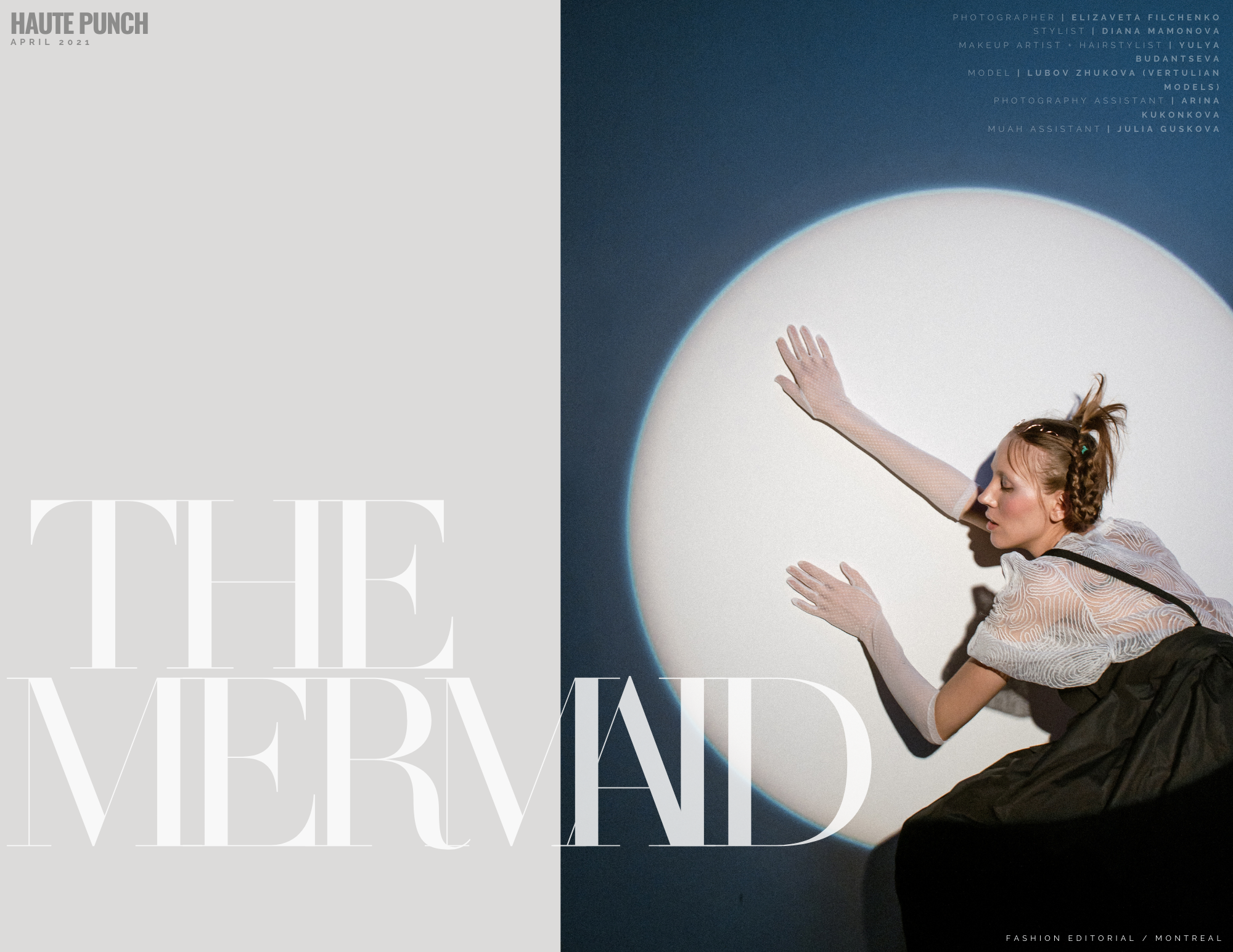 Haute Punch. Elizaveta Filchenko. Fashion-photographer and director