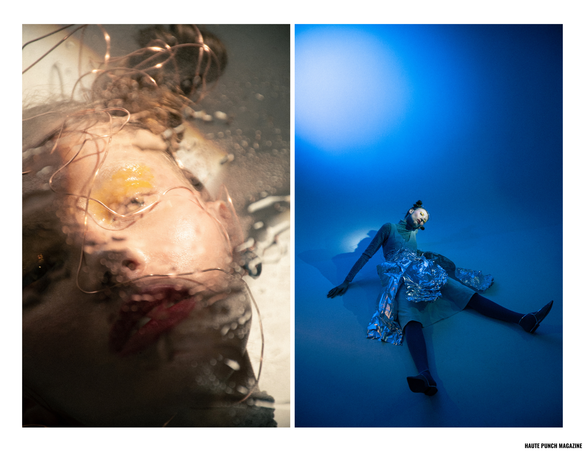 Haute Punch. Elizaveta Filchenko. Fashion-photographer and director