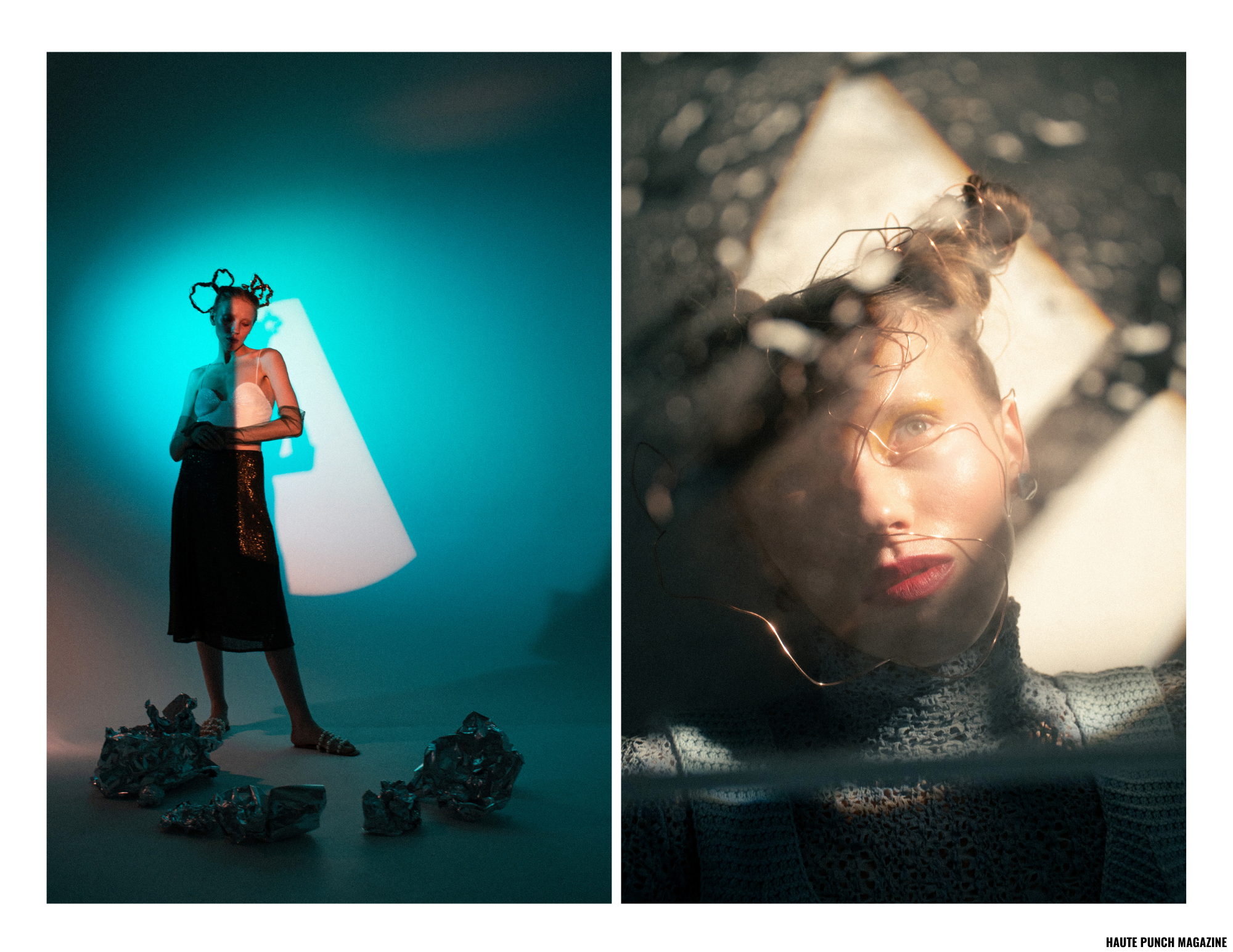 Haute Punch. Elizaveta Filchenko. Fashion-photographer and director