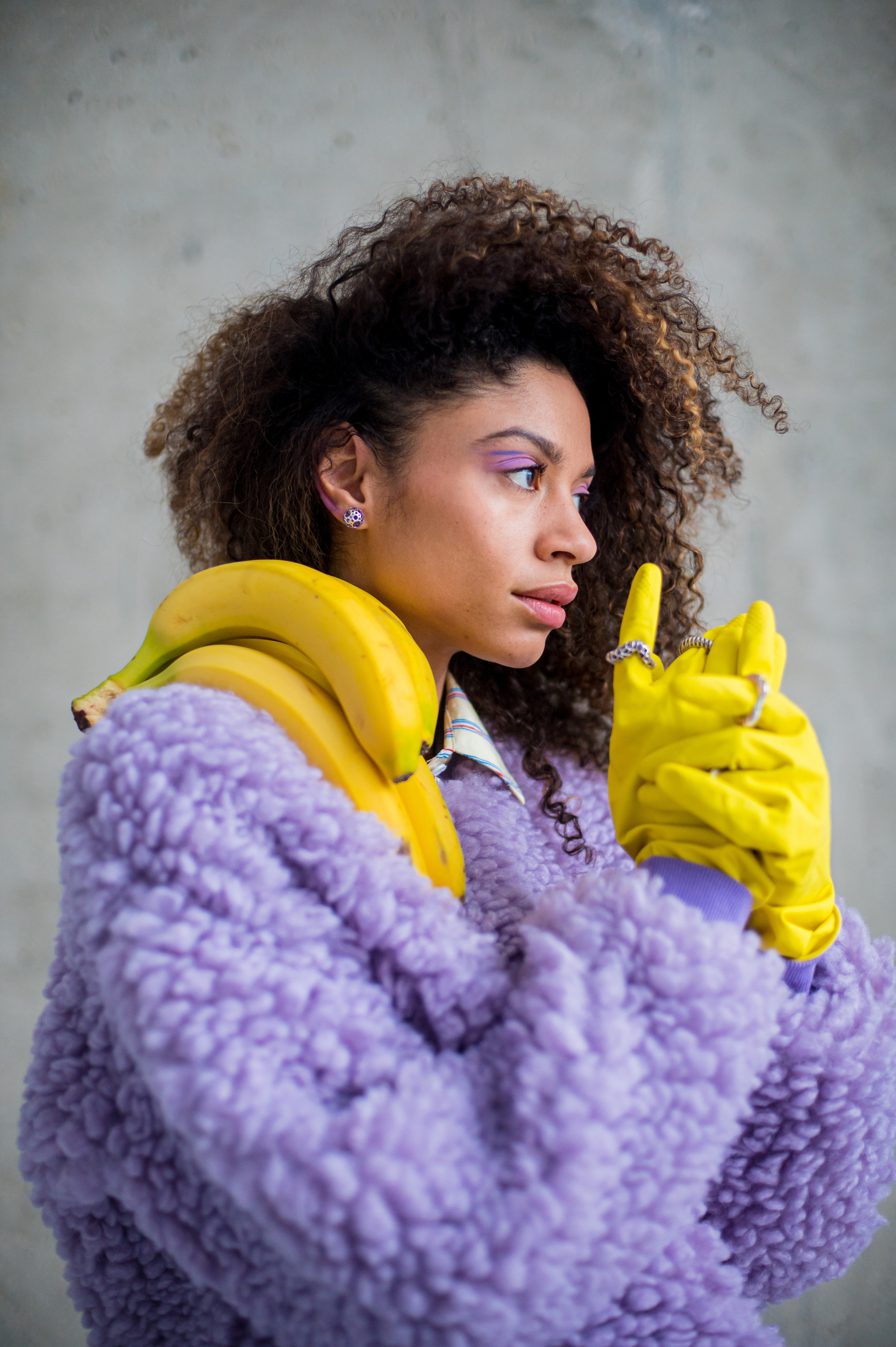 1991.jewelry. Elizaveta Filchenko. Fashion-photographer and director