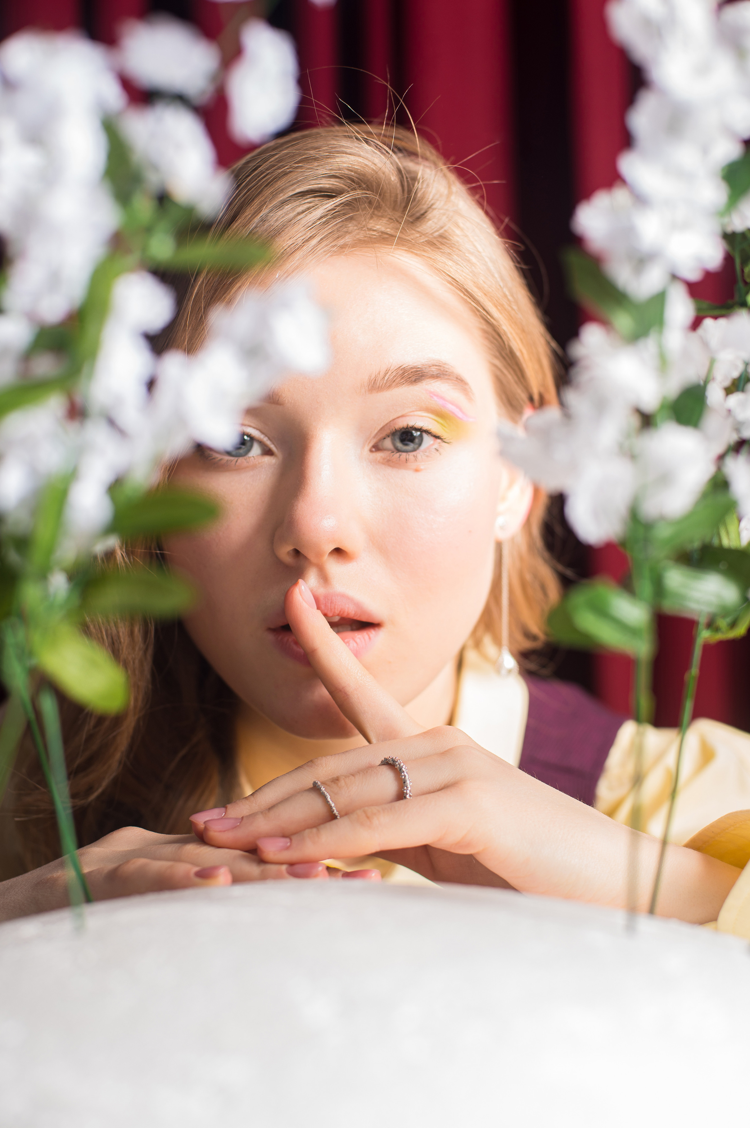 1991.jewelry. Elizaveta Filchenko. Fashion-photographer and director
