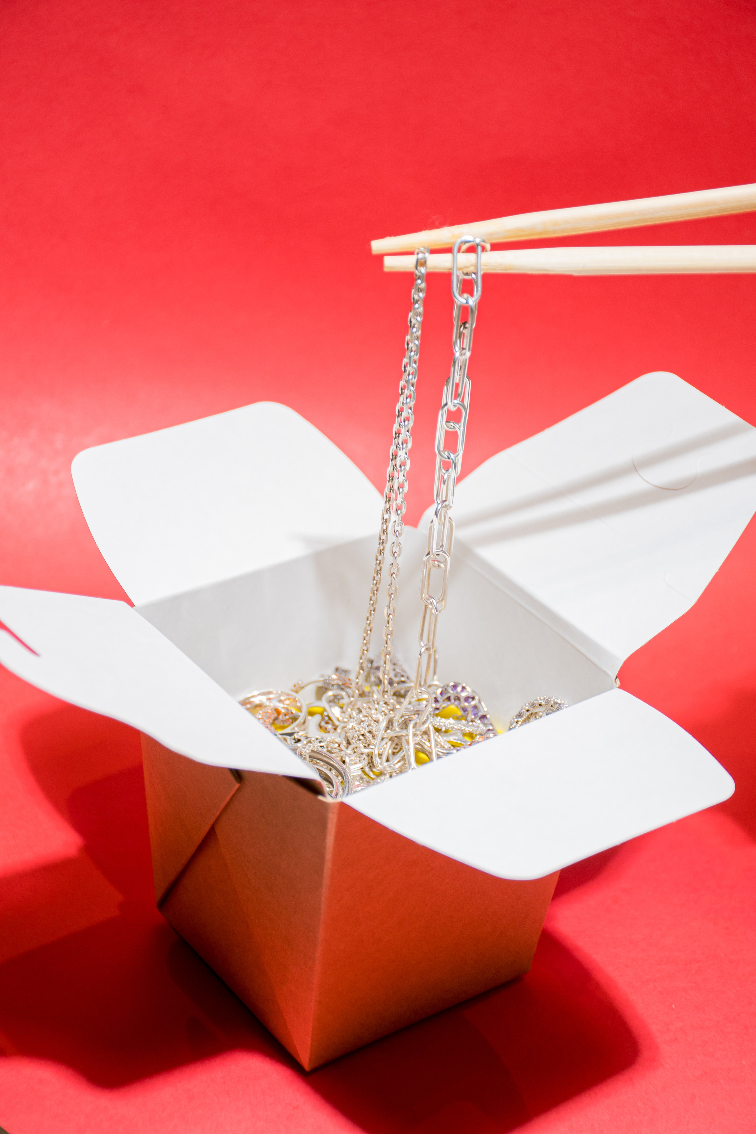 1991.jewelry. Elizaveta Filchenko. Fashion-photographer and director