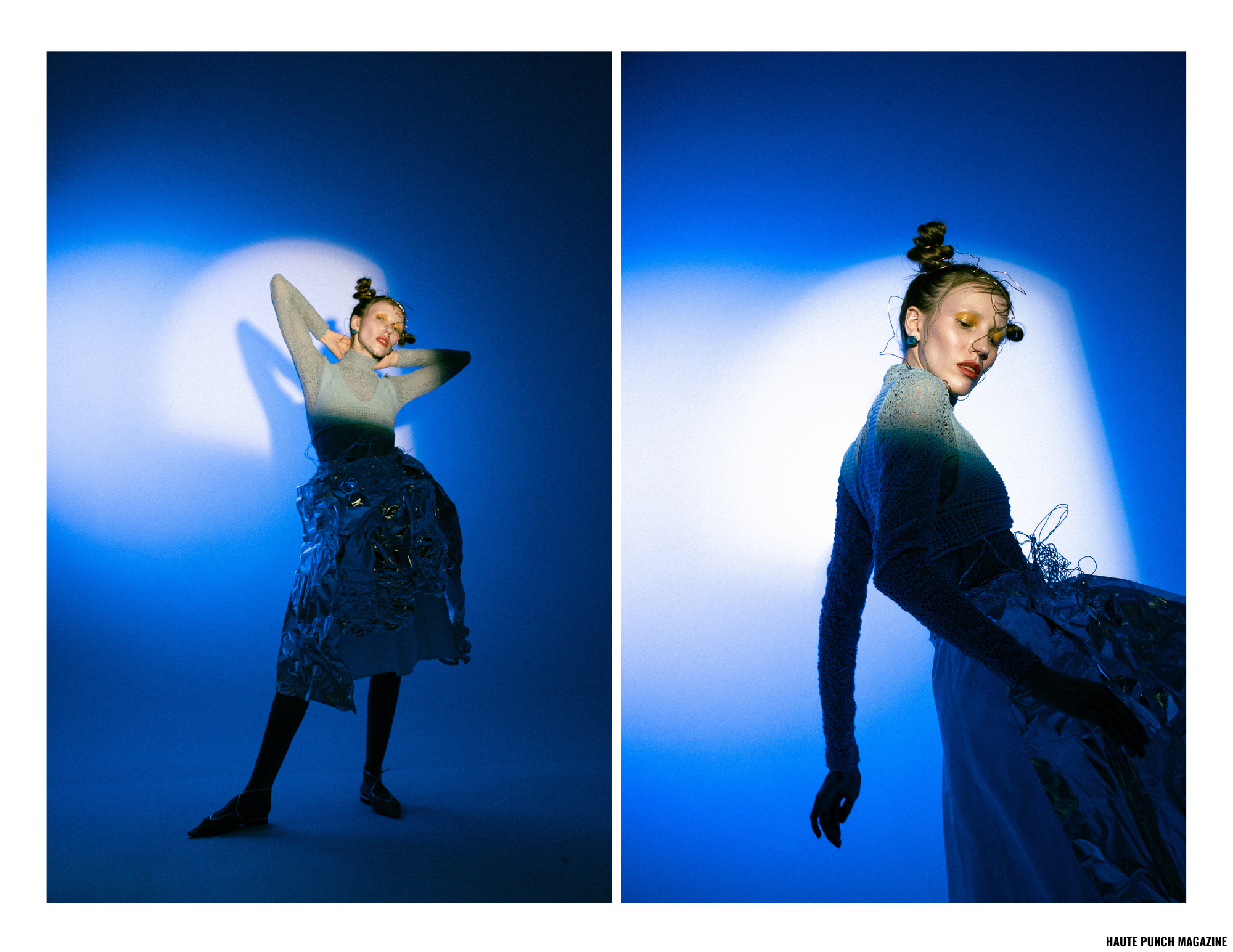 Haute Punch. Elizaveta Filchenko. Fashion-photographer and director