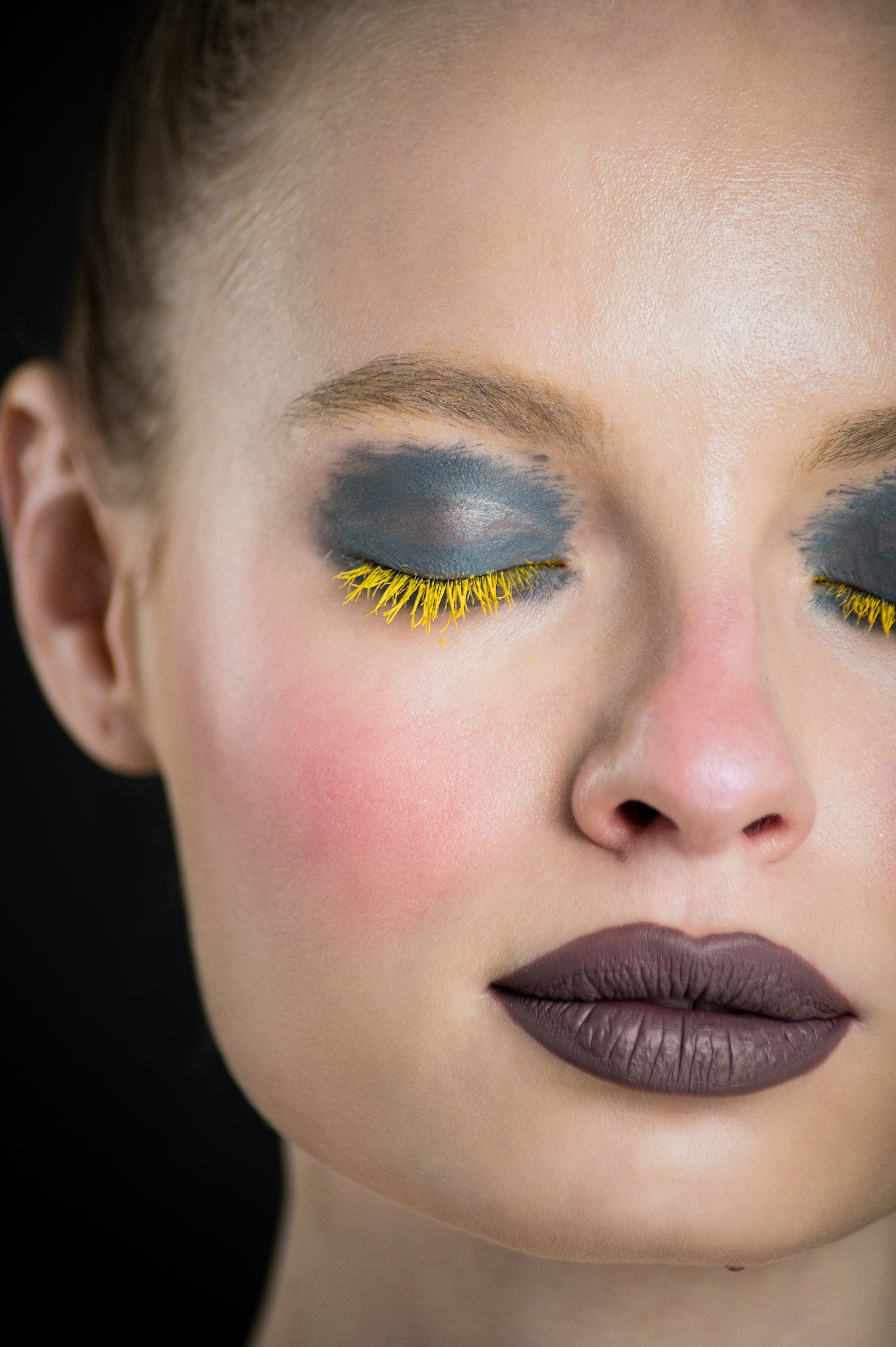 Make Up Artists. Elizaveta Filchenko. Fashion-photographer and director