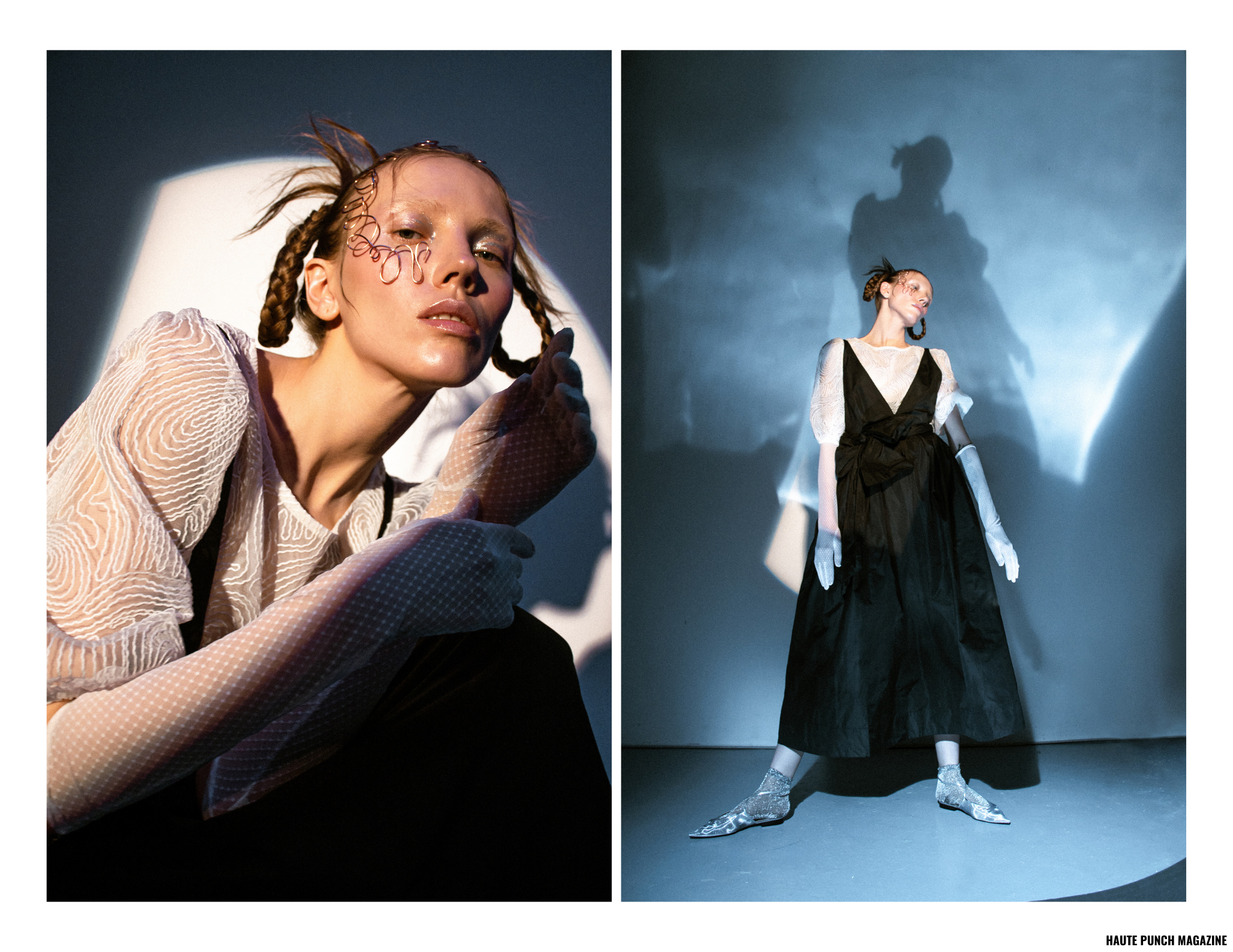 Haute Punch. Elizaveta Filchenko. Fashion-photographer and director