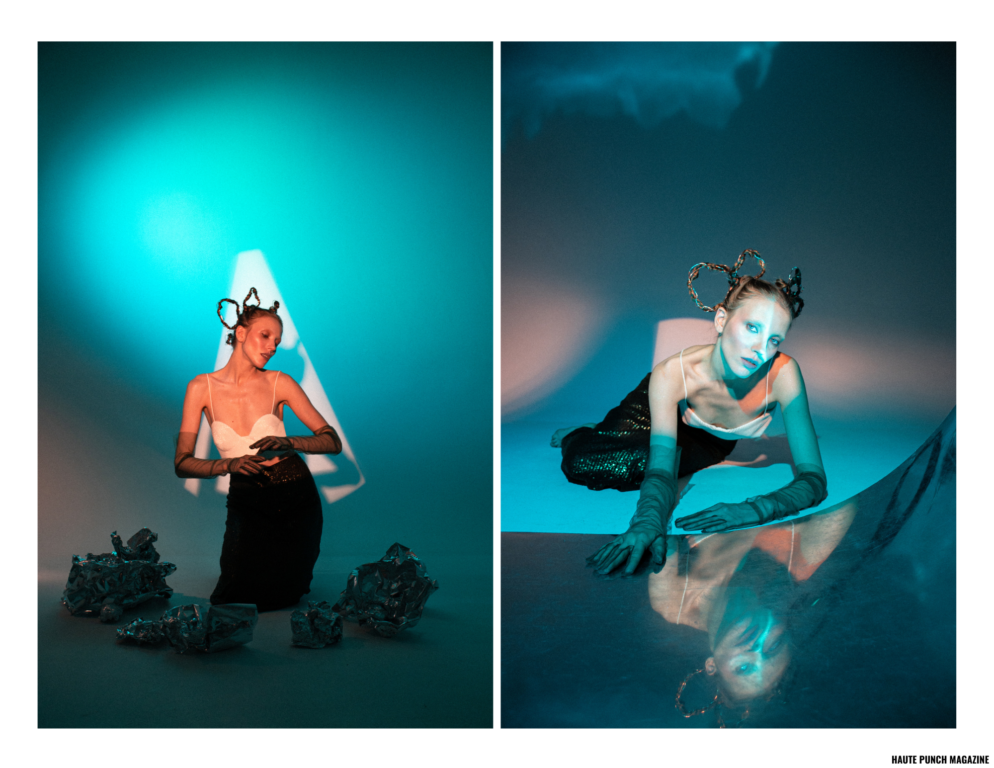 Haute Punch. Elizaveta Filchenko. Fashion-photographer and director