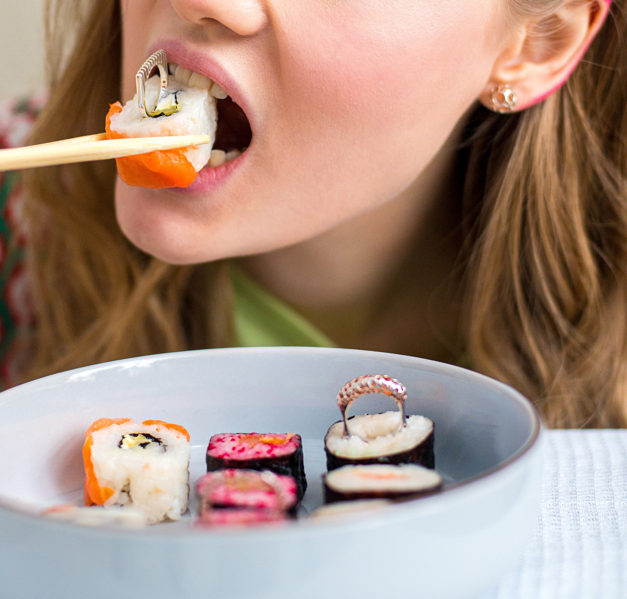 1991.jewelry. Elizaveta Filchenko. Fashion-photographer and director