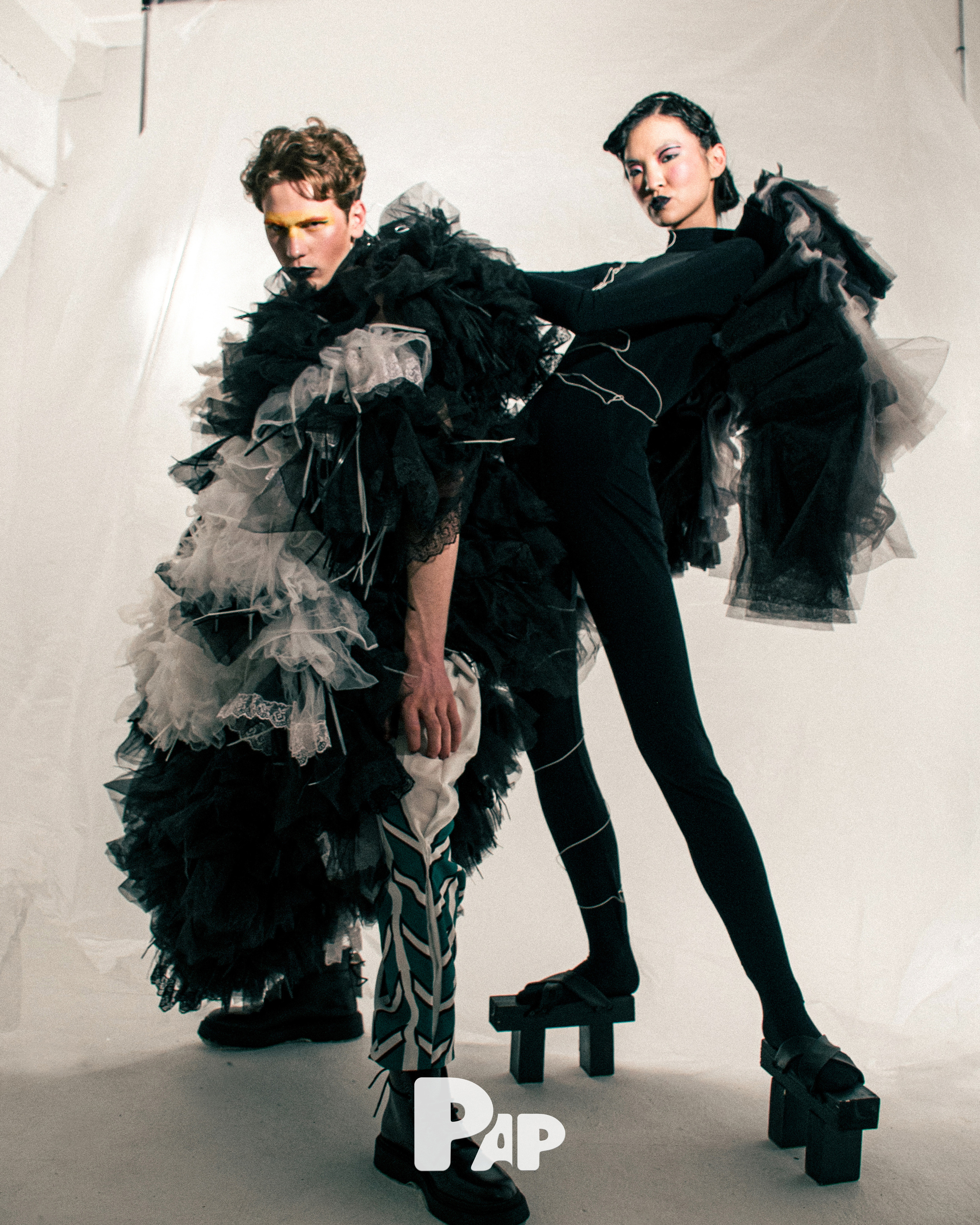 PAP Magazine. Elizaveta Filchenko. Fashion-photographer and director