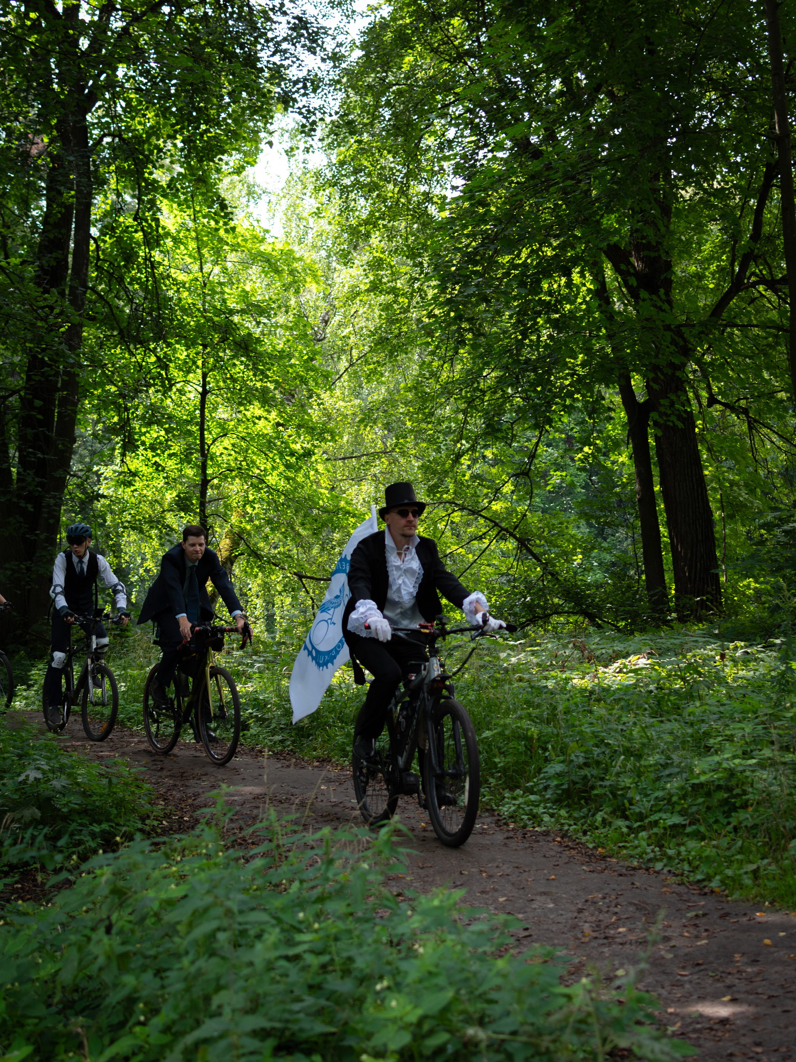 «Леди на велосипеде» — велопробег по г. Жуковскому 2025. Репортажный фотограф Сыбер Мартти