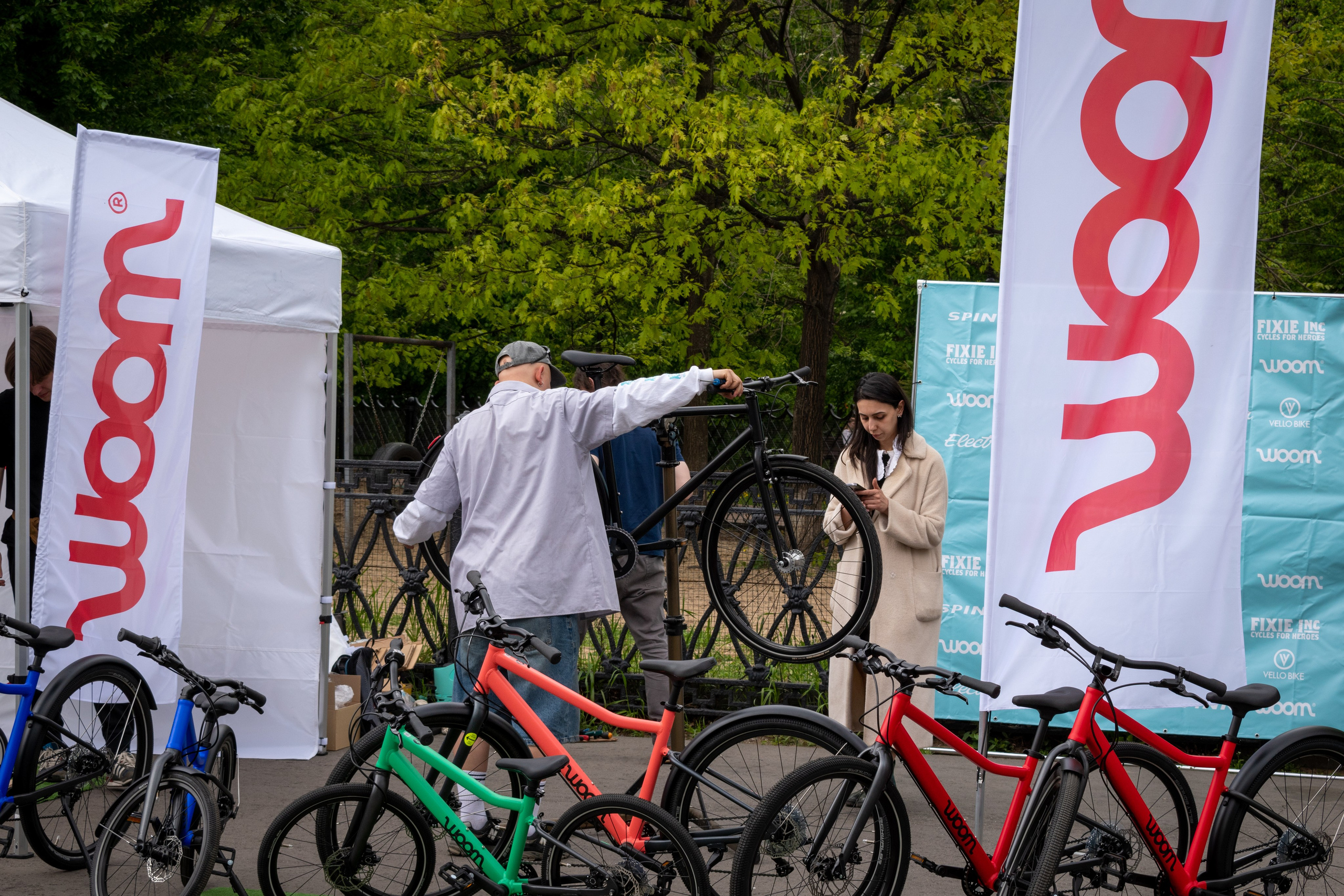 Московский Велофестиваль (Весна 2025). Репортажный фотограф Сыбер Мартти