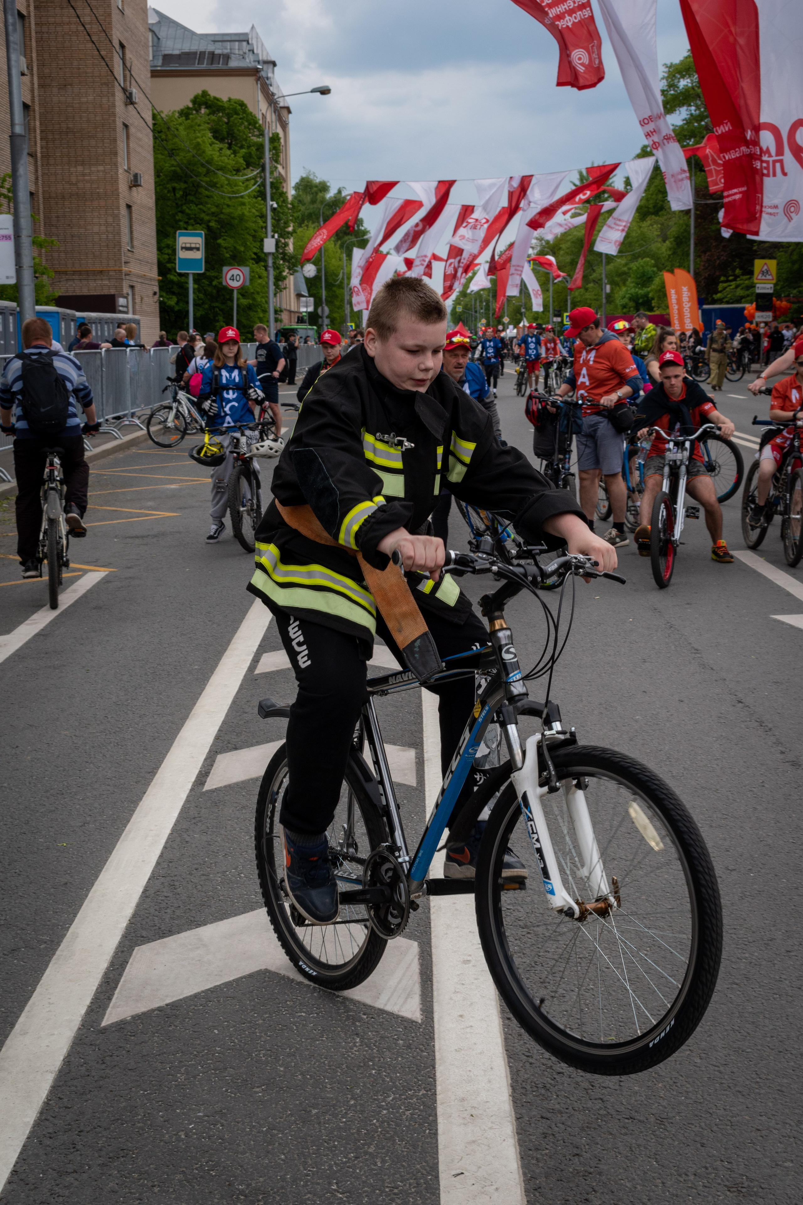Московский Велофестиваль (Весна 2025). Репортажный фотограф Сыбер Мартти