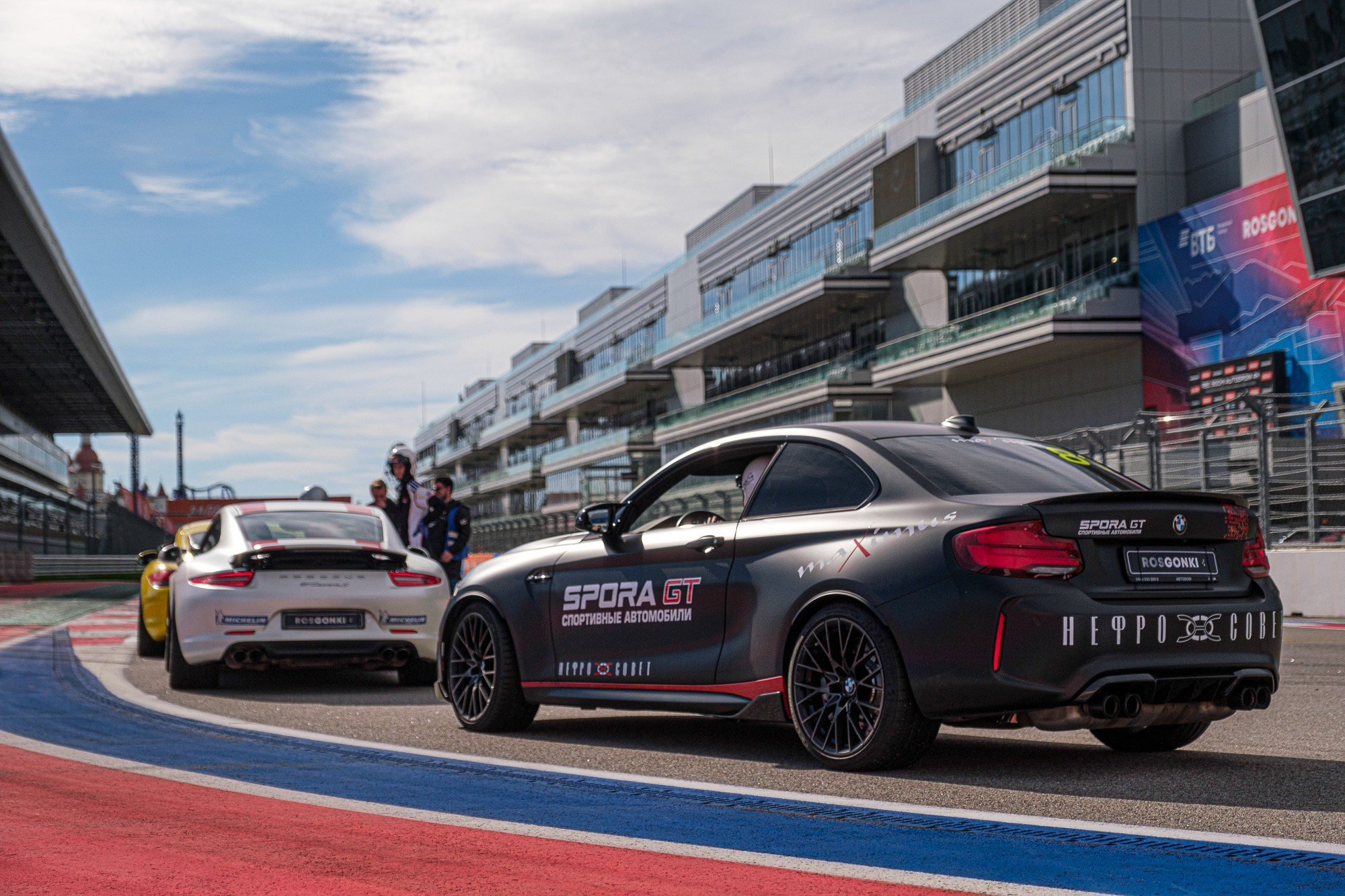 РоссГонки. Свадебный Видеограф Фотограф в Сочи