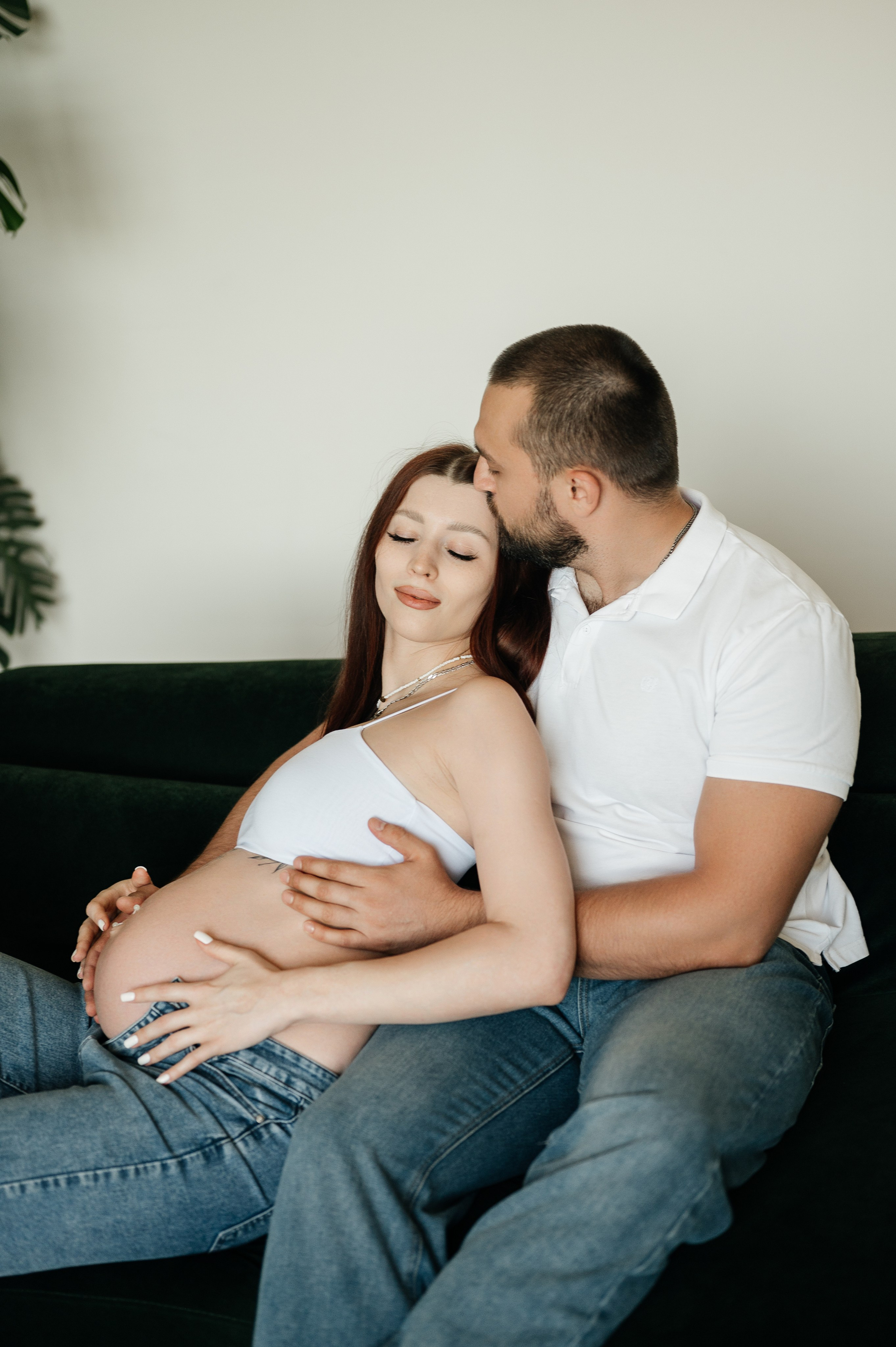 В ожидании чуда. Свадебный и семейный фотограф в Краснодаре Алина Мельник