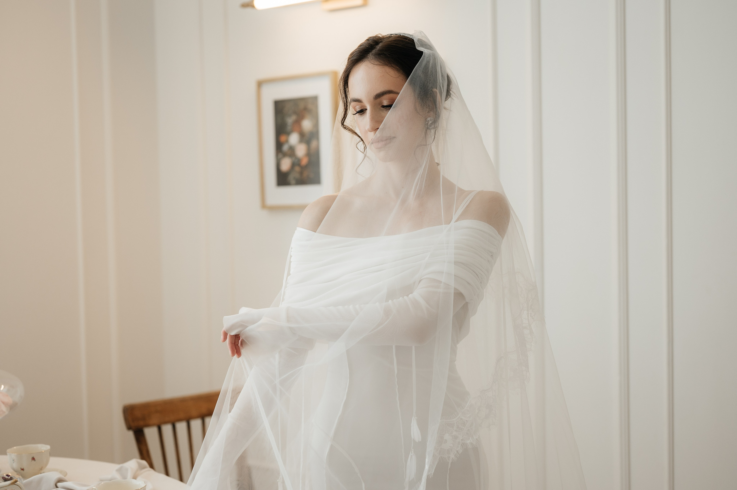 Утро невесты. Свадебный и семейный фотограф в Краснодаре Алина Мельник