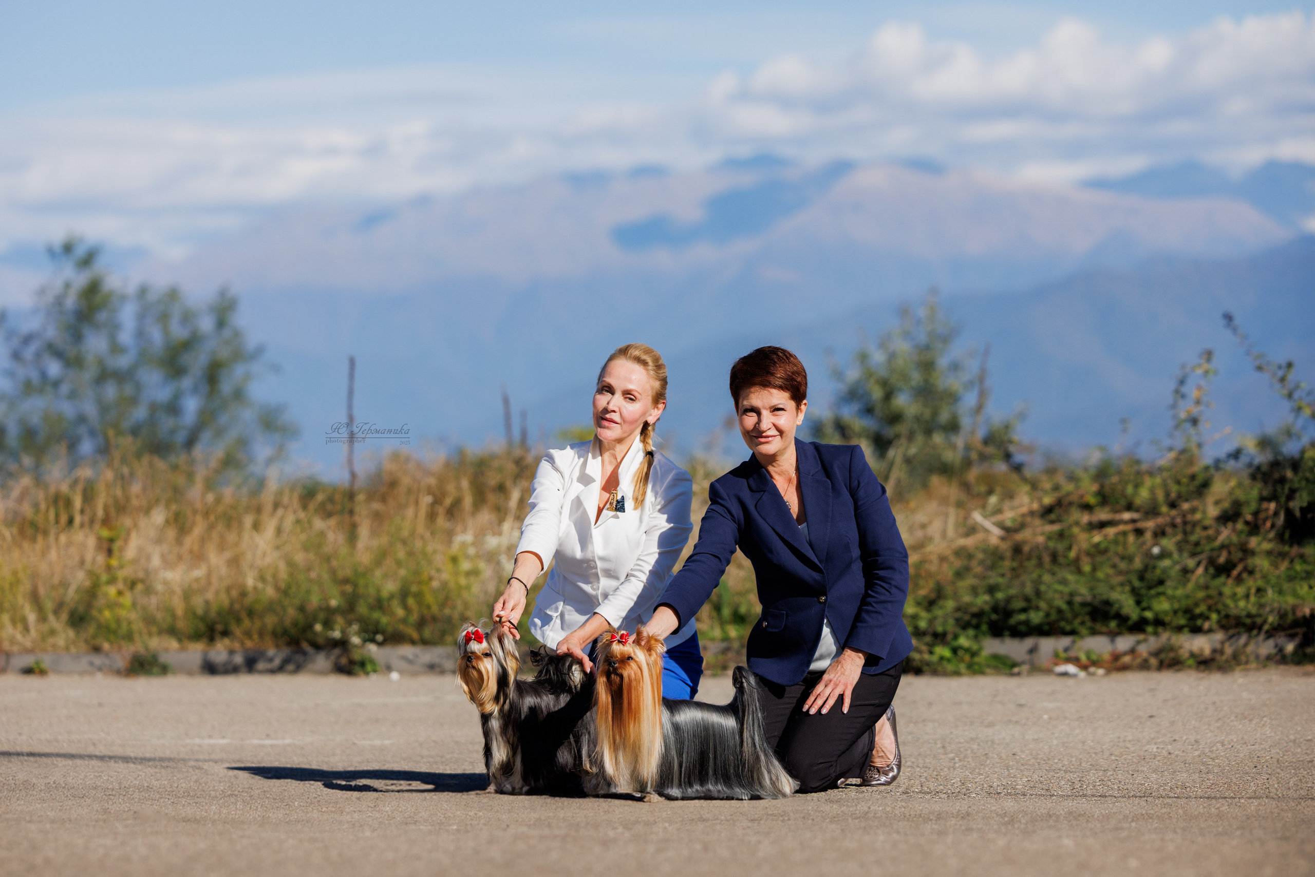 Телави 11-12.10.2025. Фотограф-анималист Юлия Германика